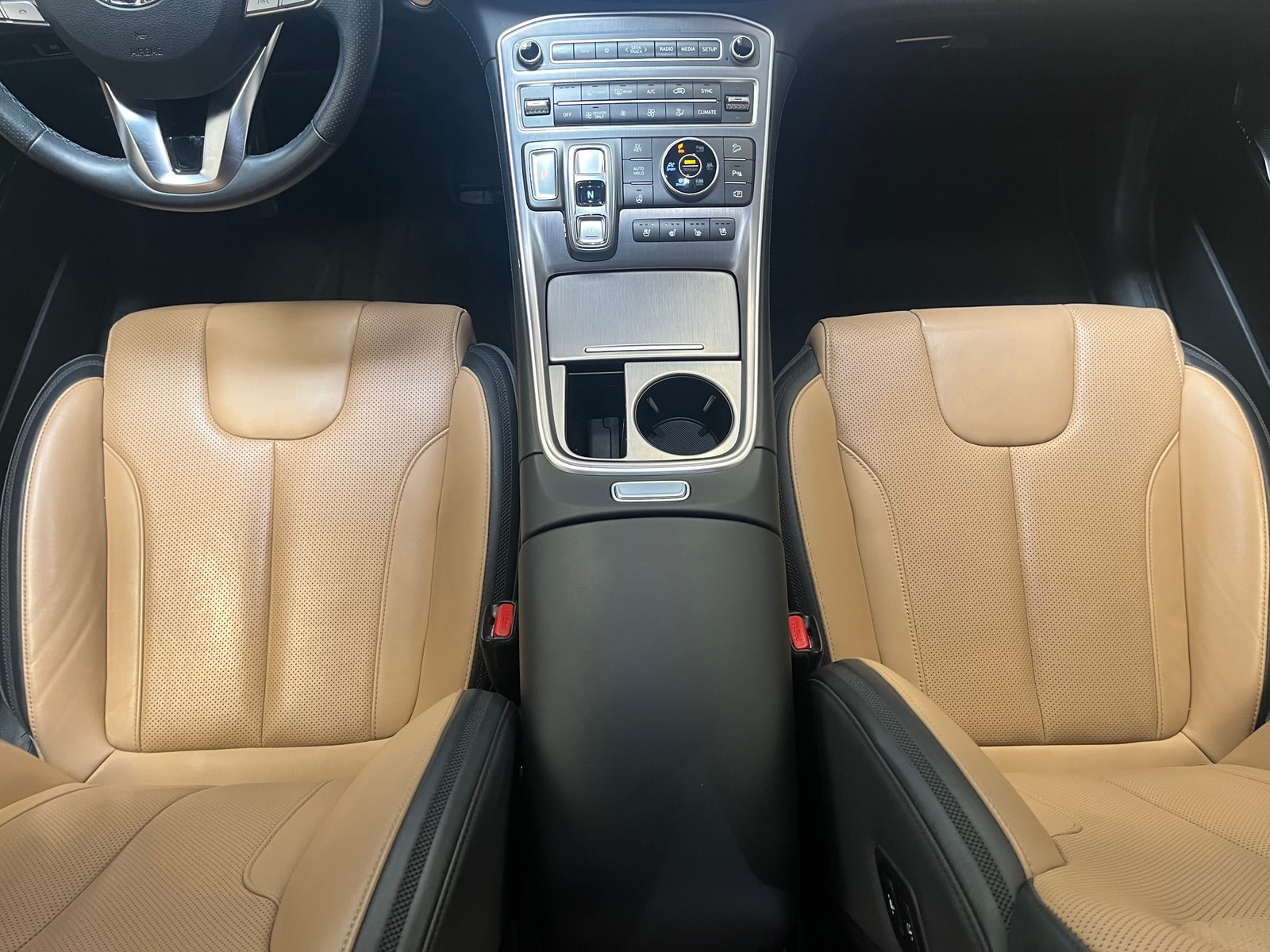 Hyundai Santa Fe SUV Santa Fe 1.6 T-GDI Signa.Plug-In Hybrid 4WD 5-Sitz #13