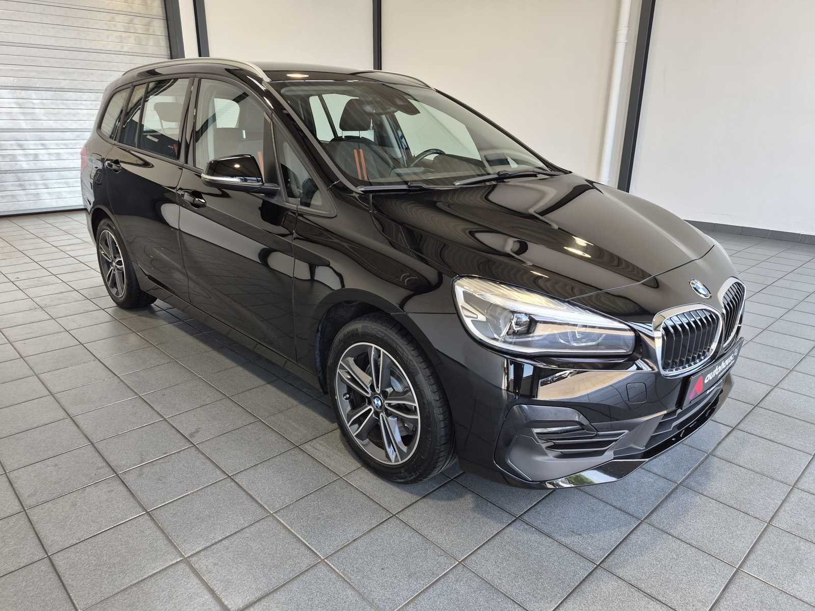 BMW 2er-Reihe Kleinbus / Van BMW 2er Gran Tourer 218i Kompaktvan #1