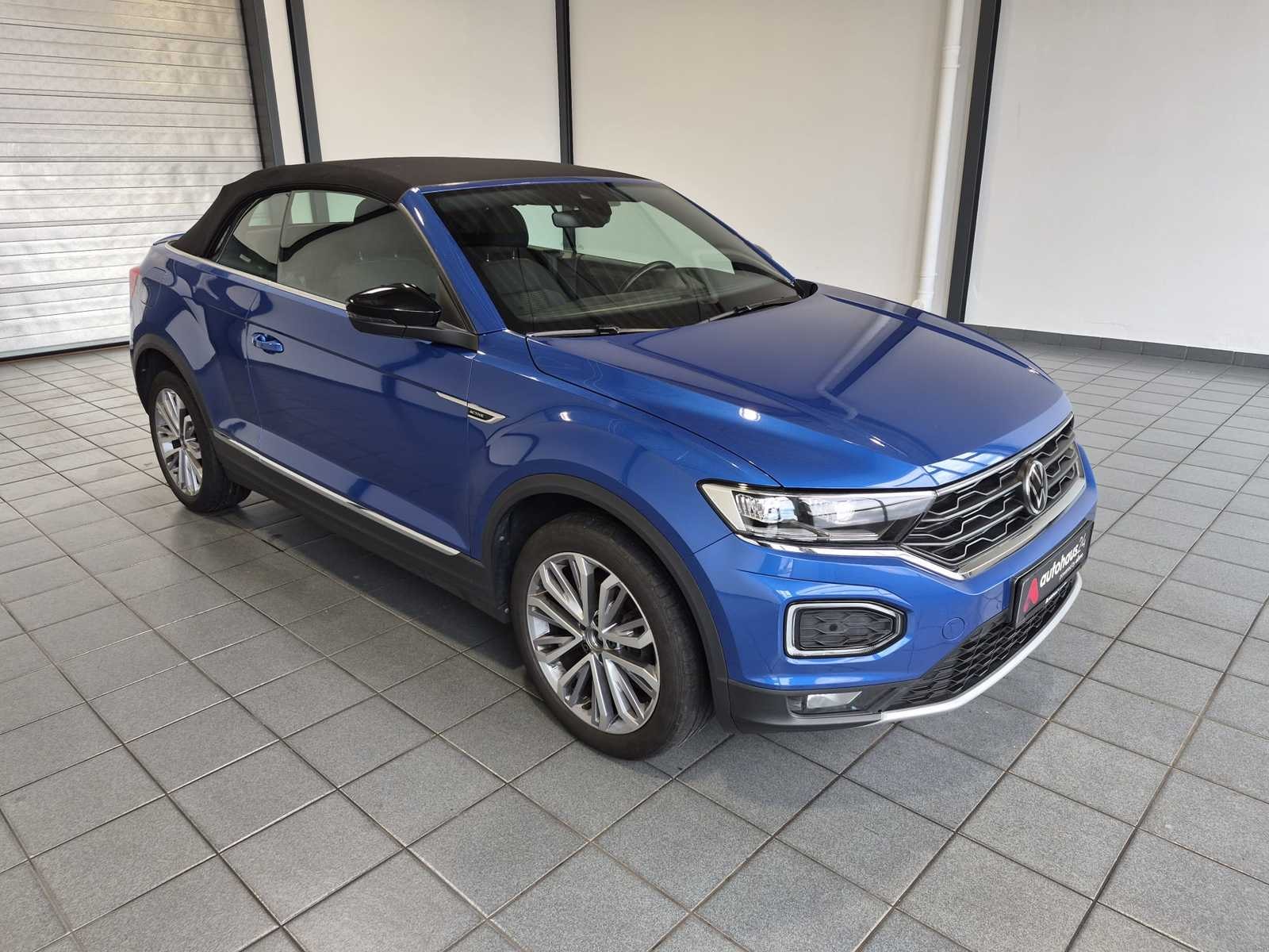 Volkswagen T-Roc Cabrio / Roadster VOLKSWAGEN T-Roc Cabriolet 1.5 TSI ACT OPF ACTIVE Cabriolet #1