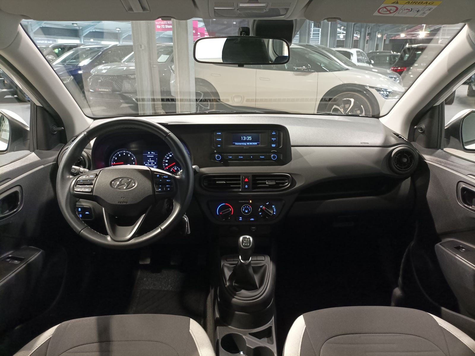 Hyundai i10 Schräghecklimousine i10 1.0 Select #9