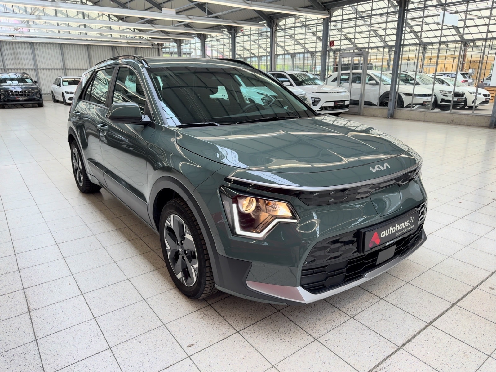 Kia Niro SUV / Crossover / Geländewagen KIA e-Niro Edition 7 Schräghecklimousine #1