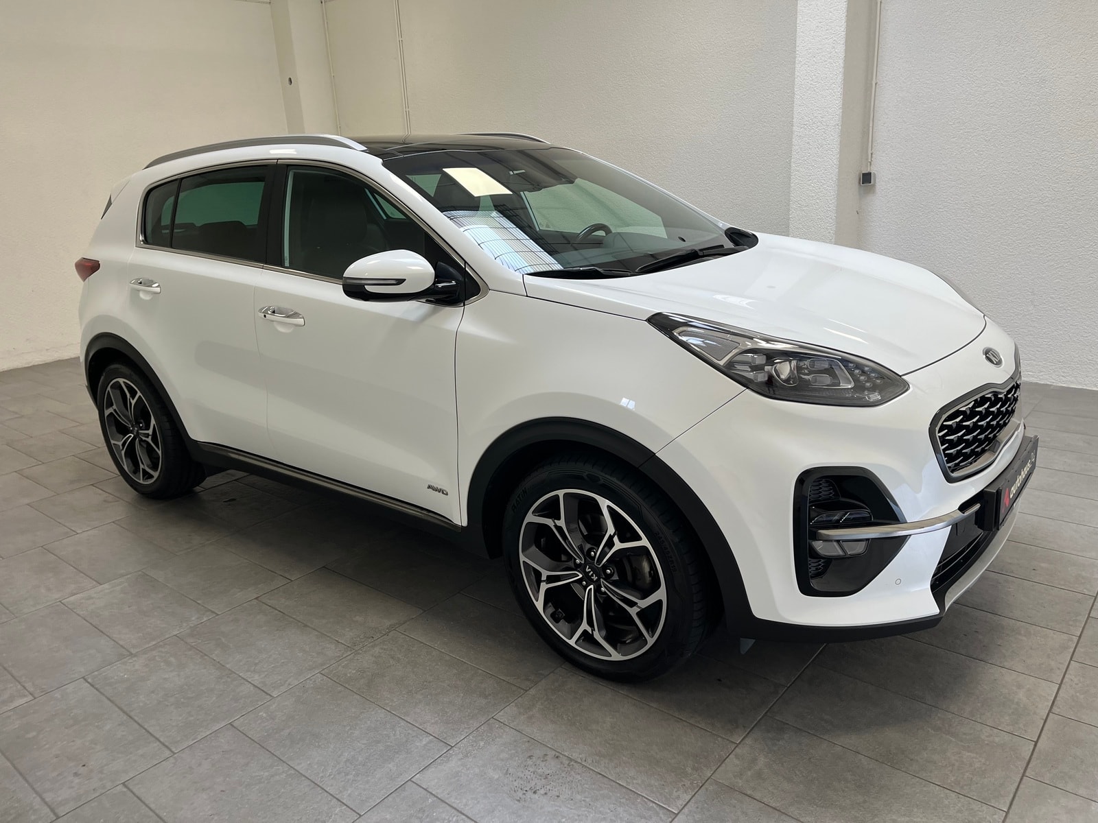 Kia Sportage SUV / Crossover / Geländewagen KIA Sportage 2.0 CRDi 185 AWD GT line Automatik Sports Utility Vehicle #1