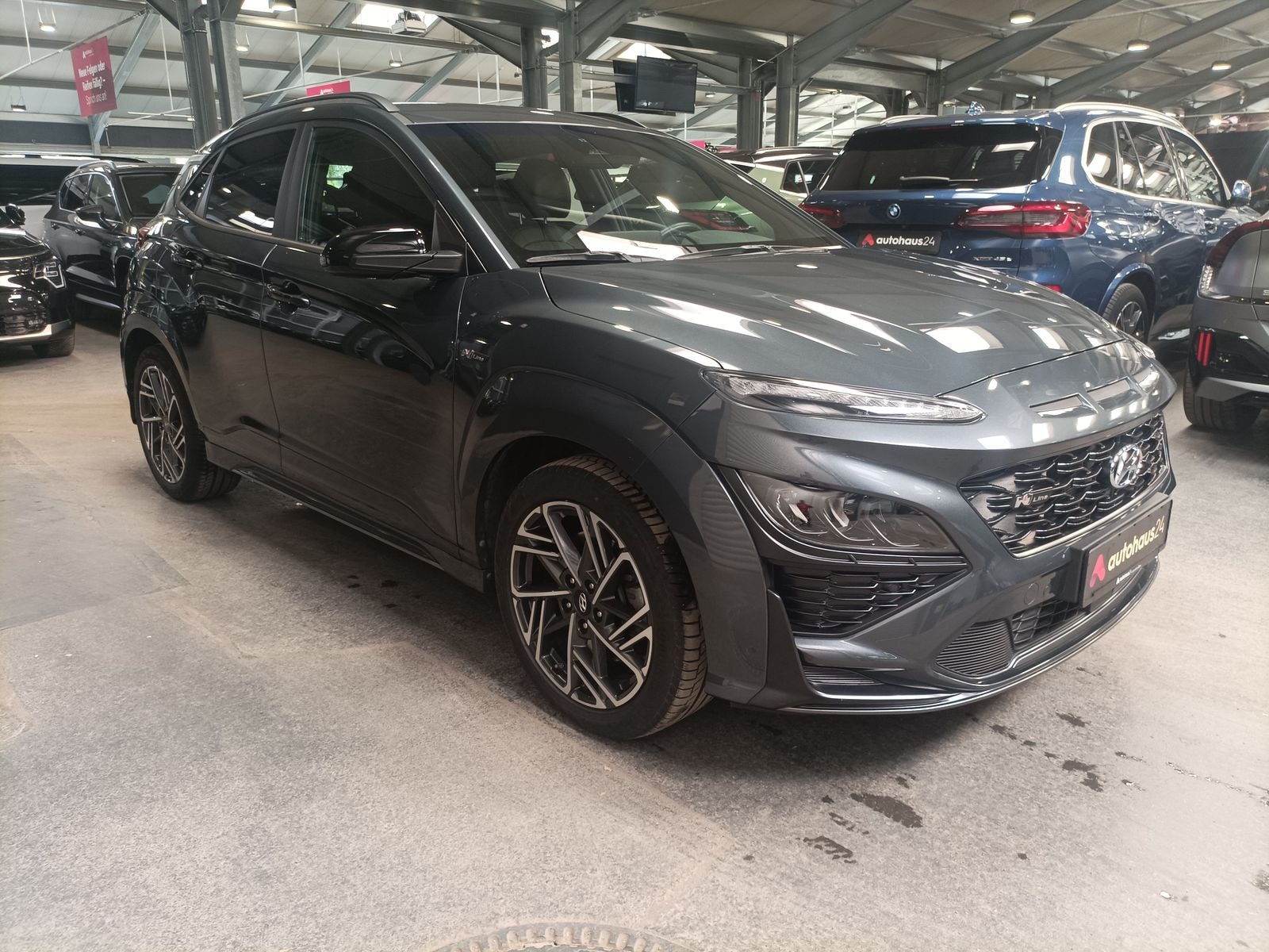 Hyundai Kona SUV / Crossover / Geländewagen HYUNDAI Kona 1.6 T-GDI N Line DCT Sports Utility Vehicle #1