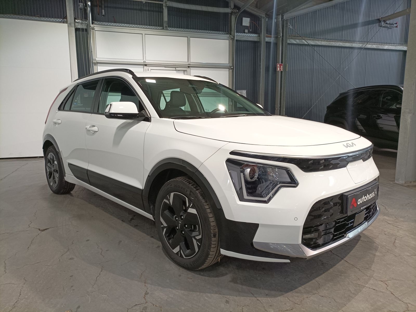 Kia Niro SUV / Crossover / Geländewagen KIA e-Niro Vision Schräghecklimousine #1