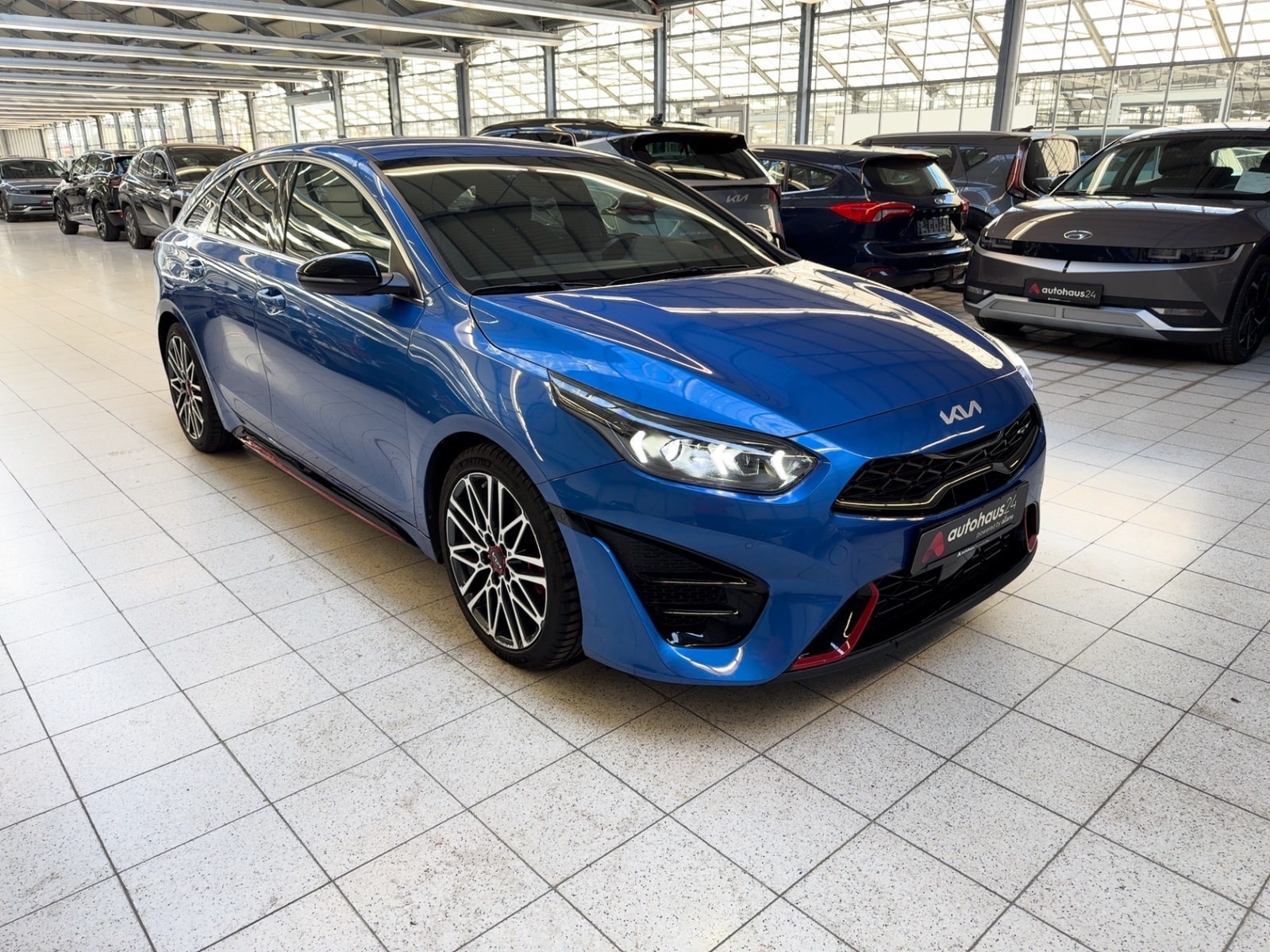 Kia ProCeed Kombi KIA ProCeed 1.6 CRDi DCT GT LINE Kombi #1