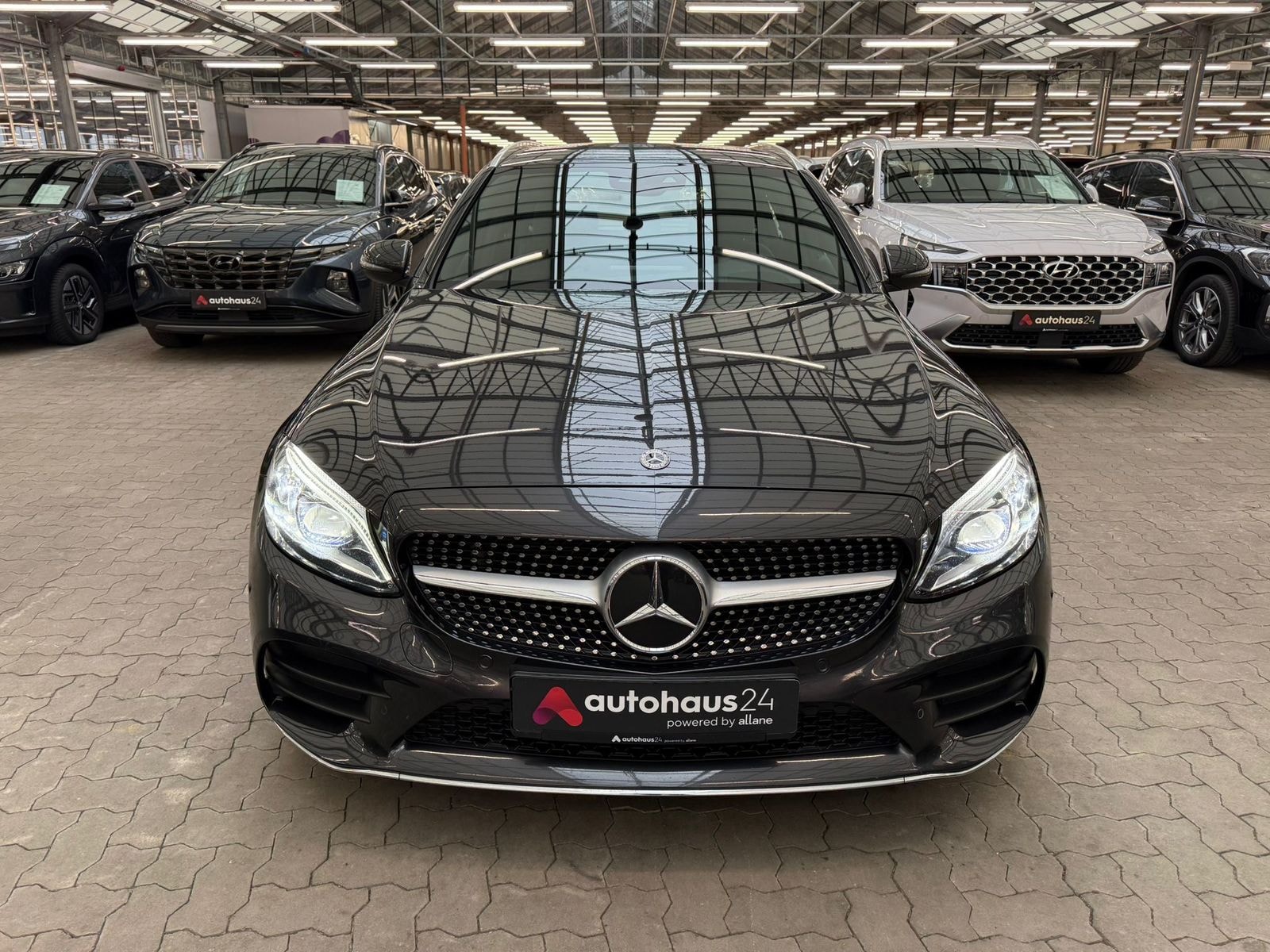 Mercedes Benz C-Klasse Kombi C 400 T AMG Line 4Matic (EURO 6d-TEMP) #2