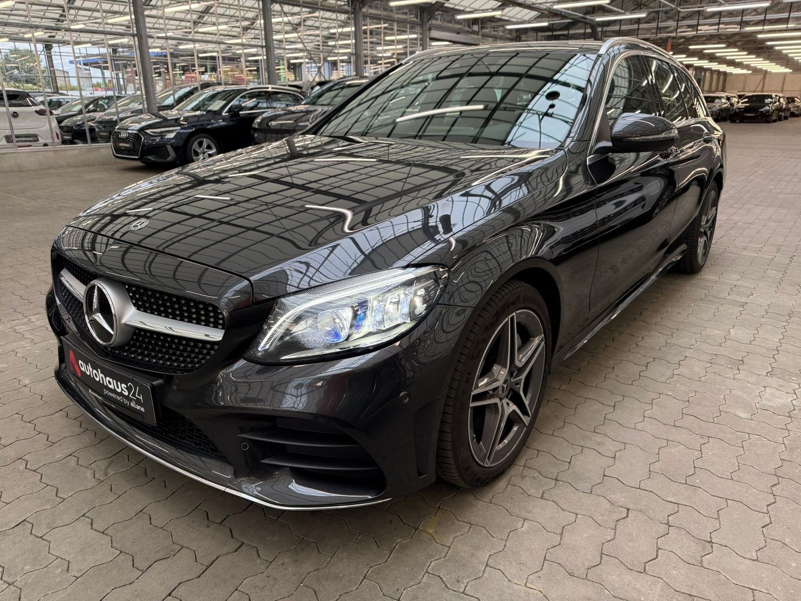 Mercedes Benz C-Klasse Kombi C 400 T AMG Line 4Matic (EURO 6d-TEMP) #3