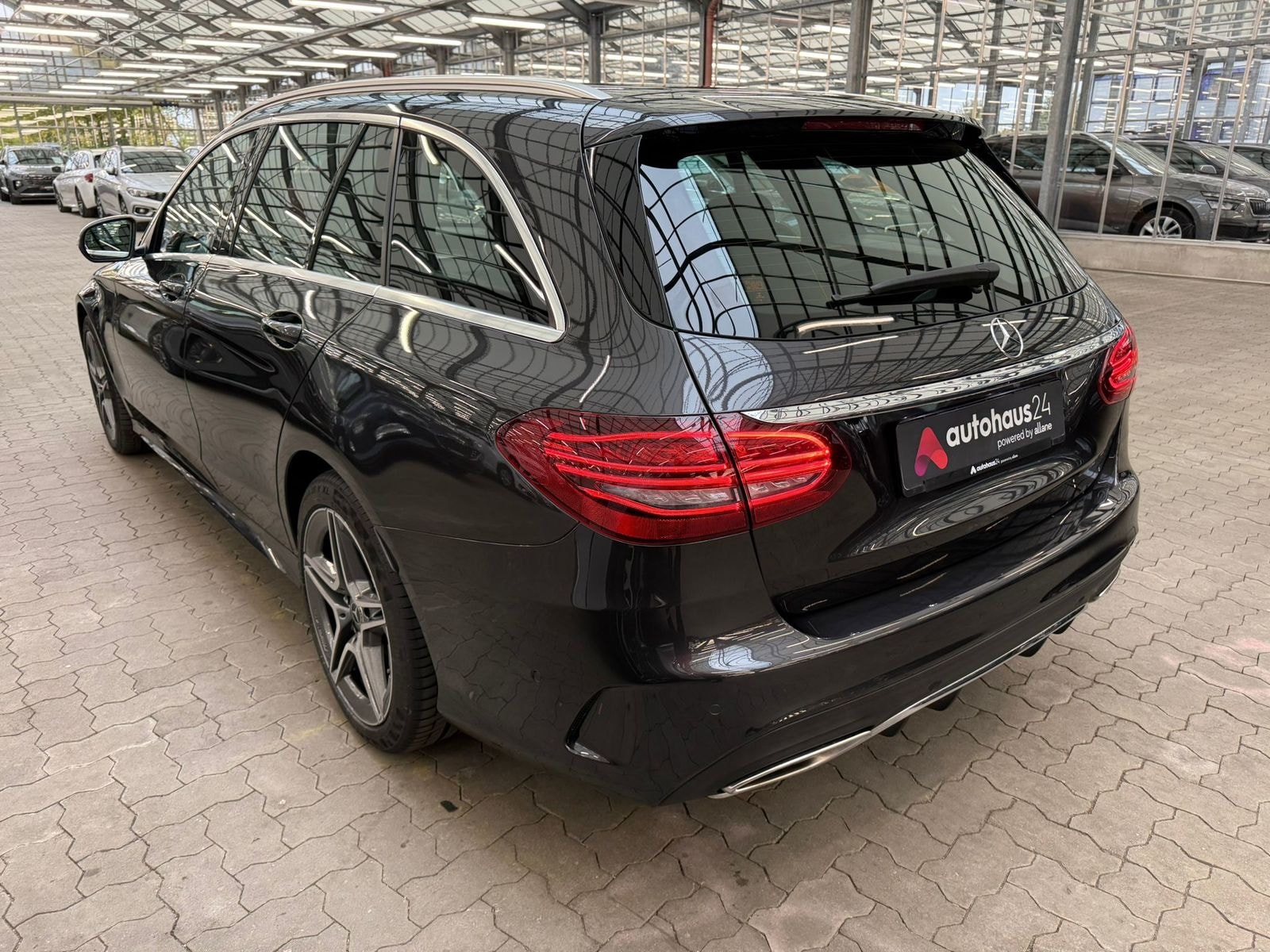 Mercedes Benz C-Klasse Kombi C 400 T AMG Line 4Matic (EURO 6d-TEMP) #4