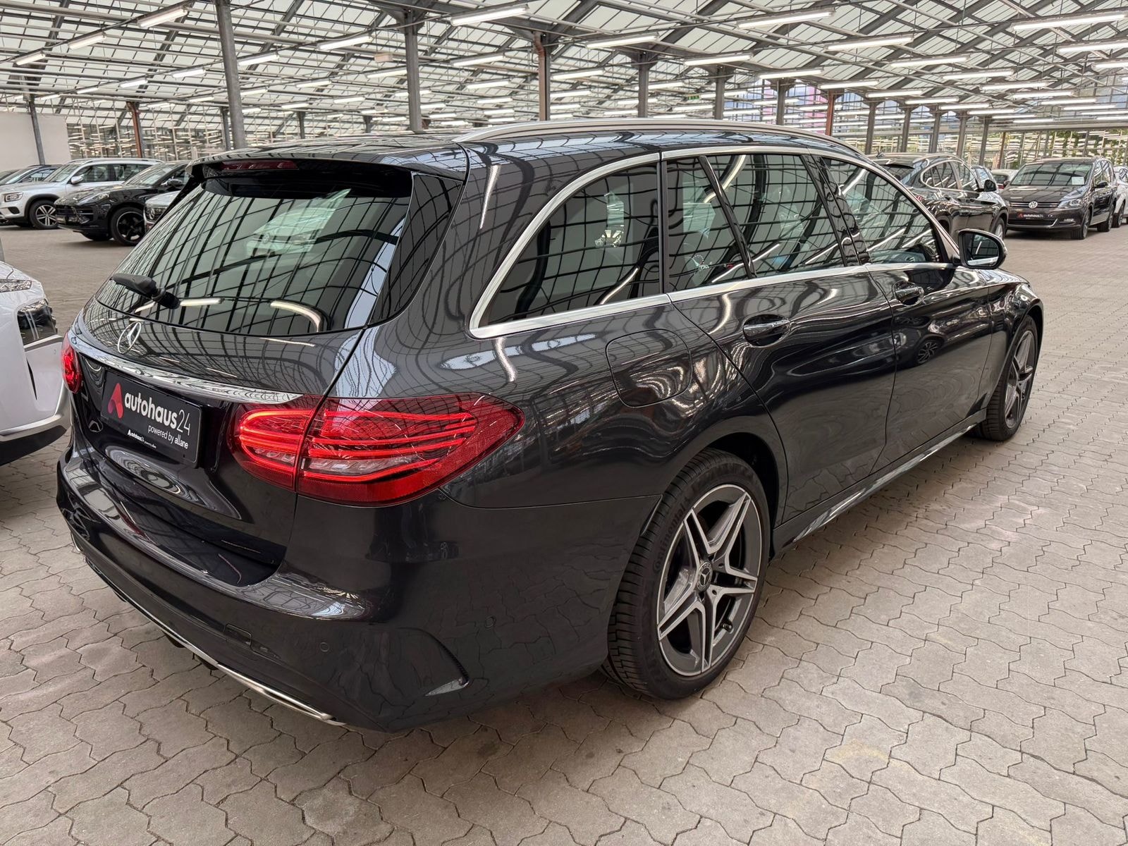 Mercedes Benz C-Klasse Kombi C 400 T AMG Line 4Matic (EURO 6d-TEMP) #5