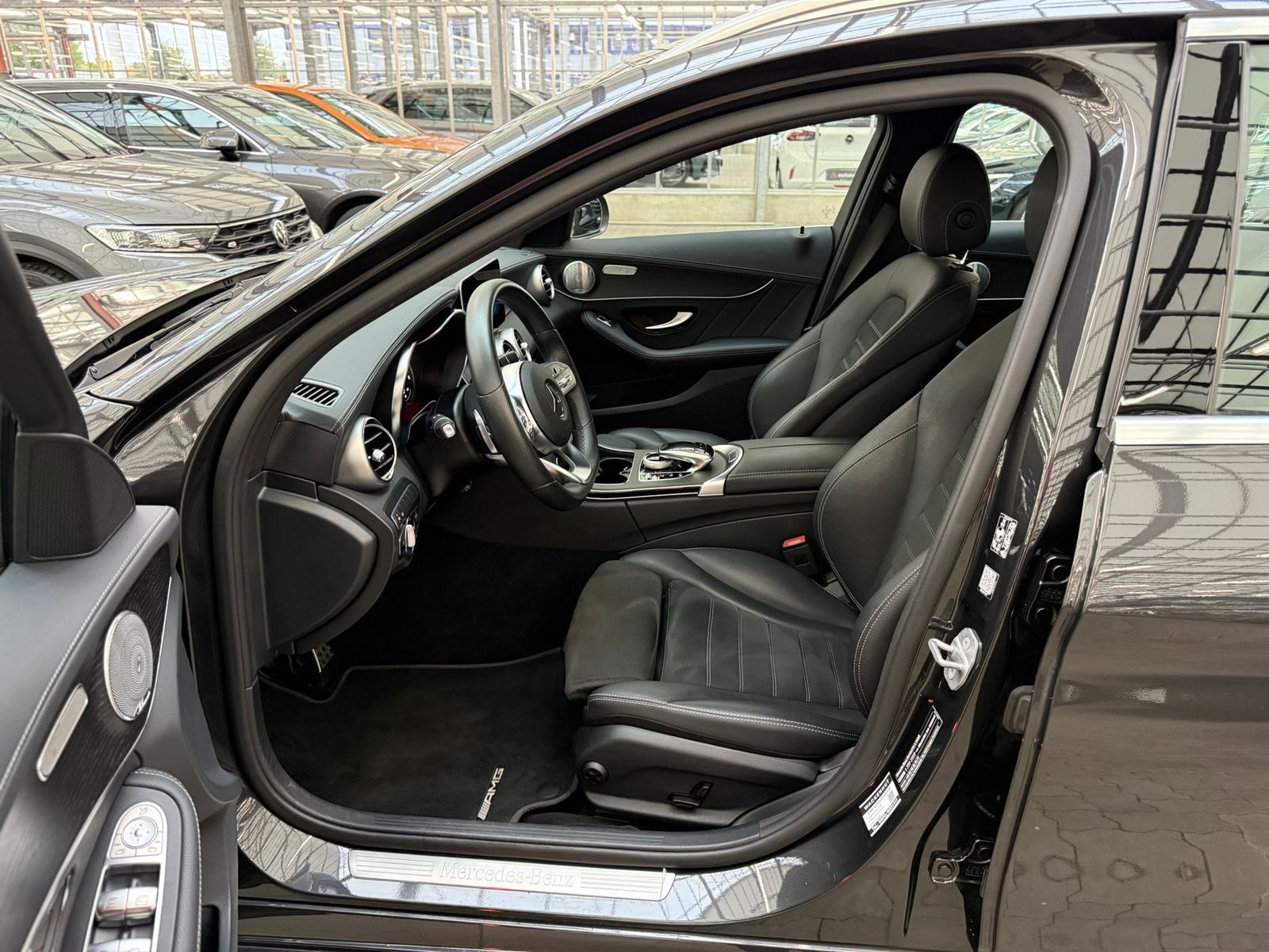 Mercedes Benz C-Klasse Kombi C 400 T AMG Line 4Matic (EURO 6d-TEMP) #8