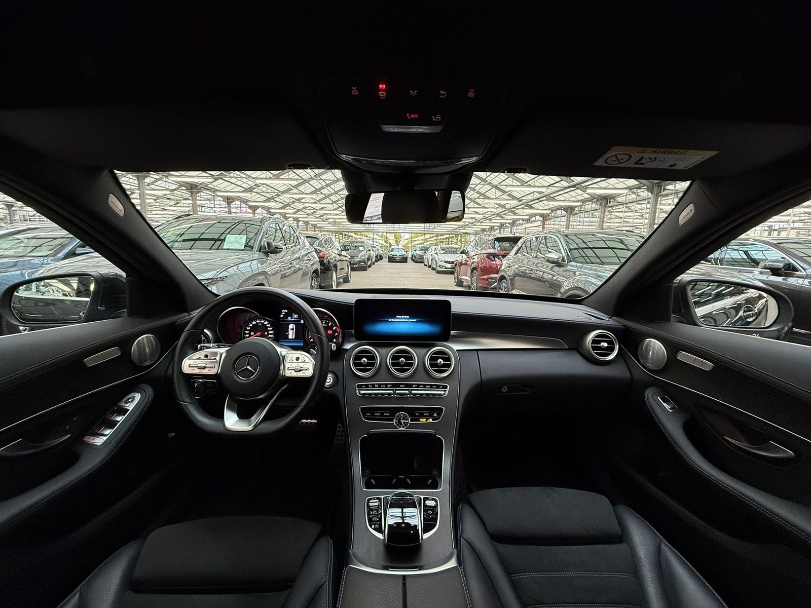 Mercedes Benz C-Klasse Kombi C 400 T AMG Line 4Matic (EURO 6d-TEMP) #9