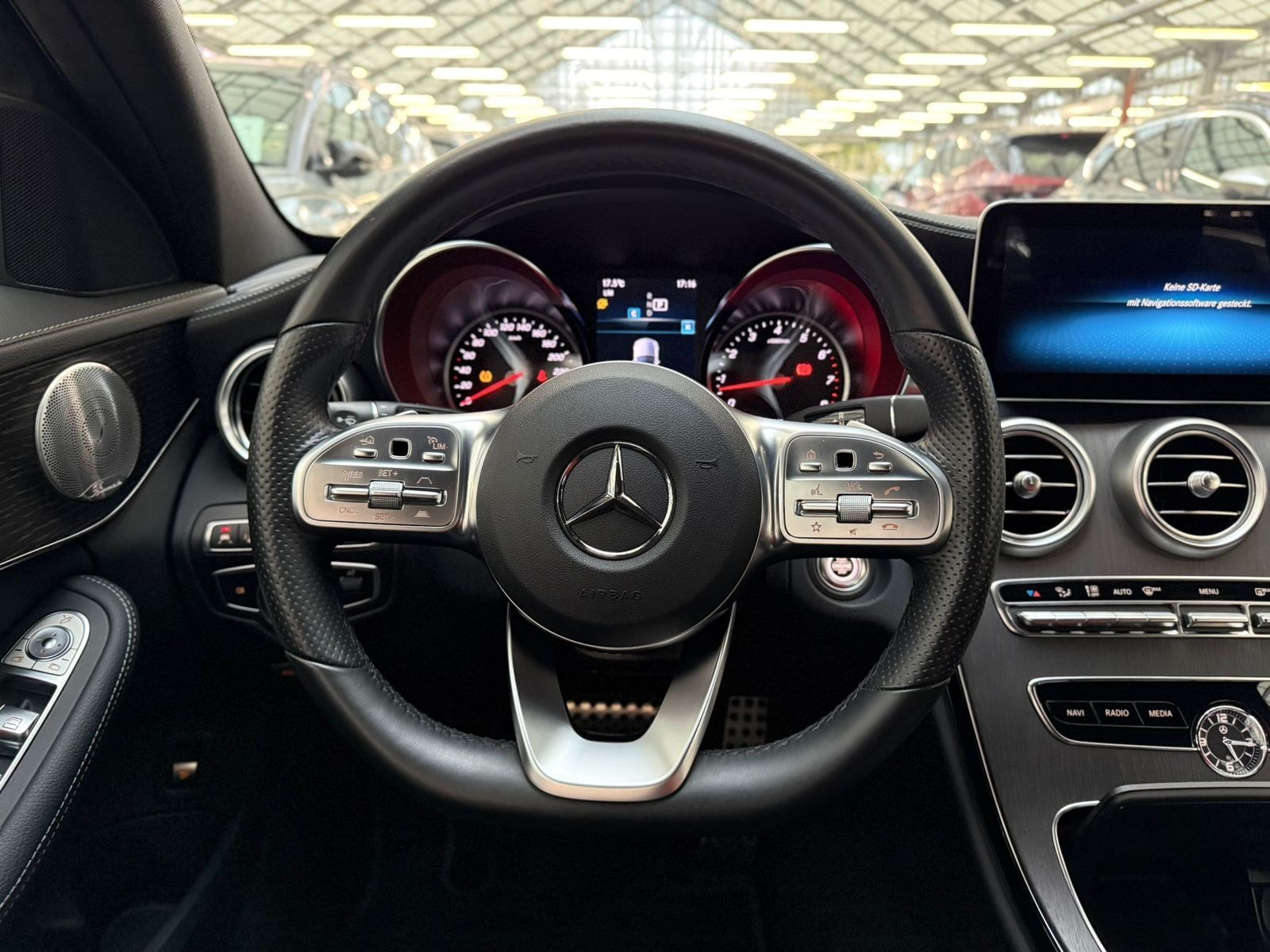 Mercedes Benz C-Klasse Kombi C 400 T AMG Line 4Matic (EURO 6d-TEMP) #10