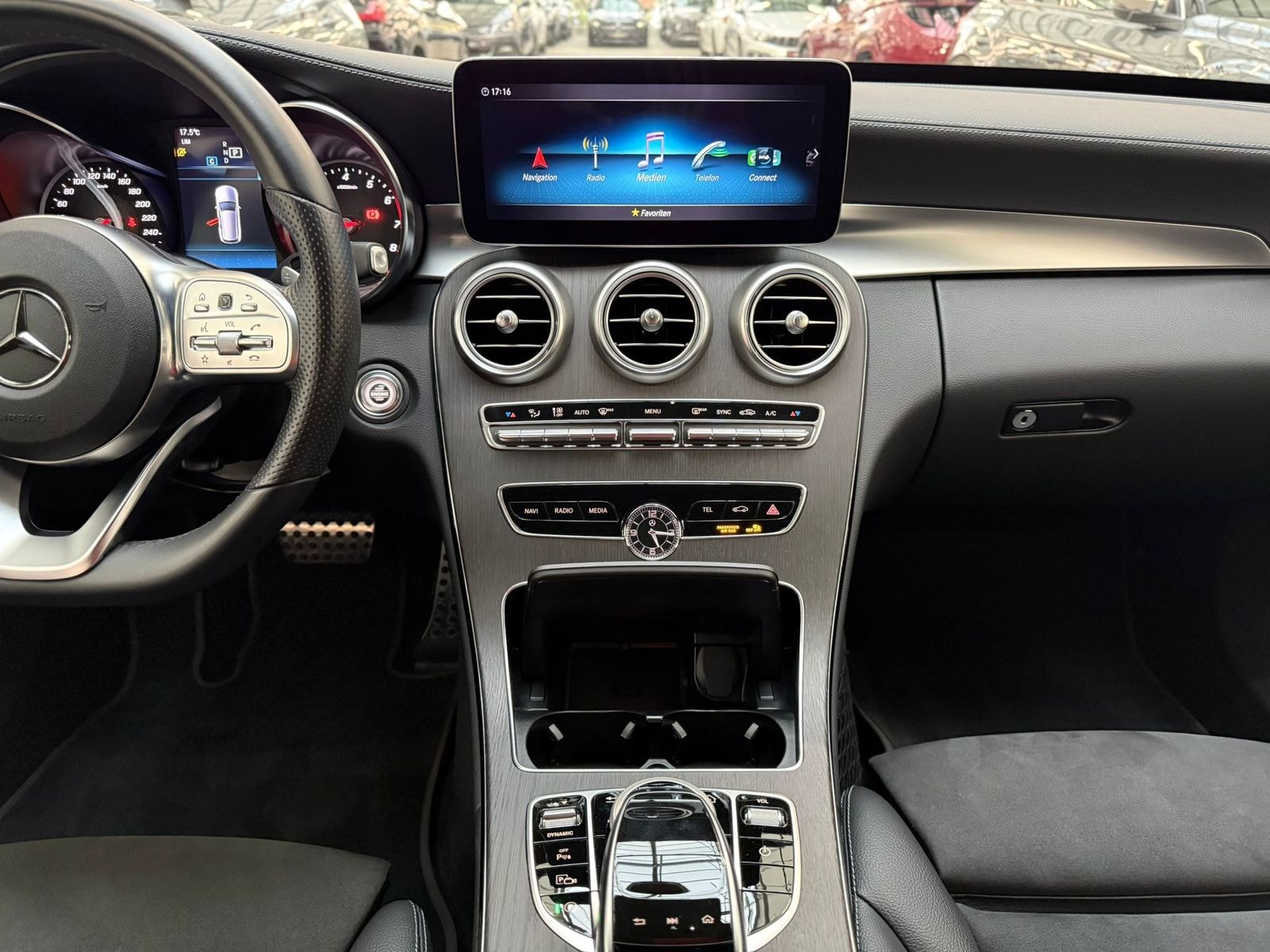 Mercedes Benz C-Klasse Kombi C 400 T AMG Line 4Matic (EURO 6d-TEMP) #11