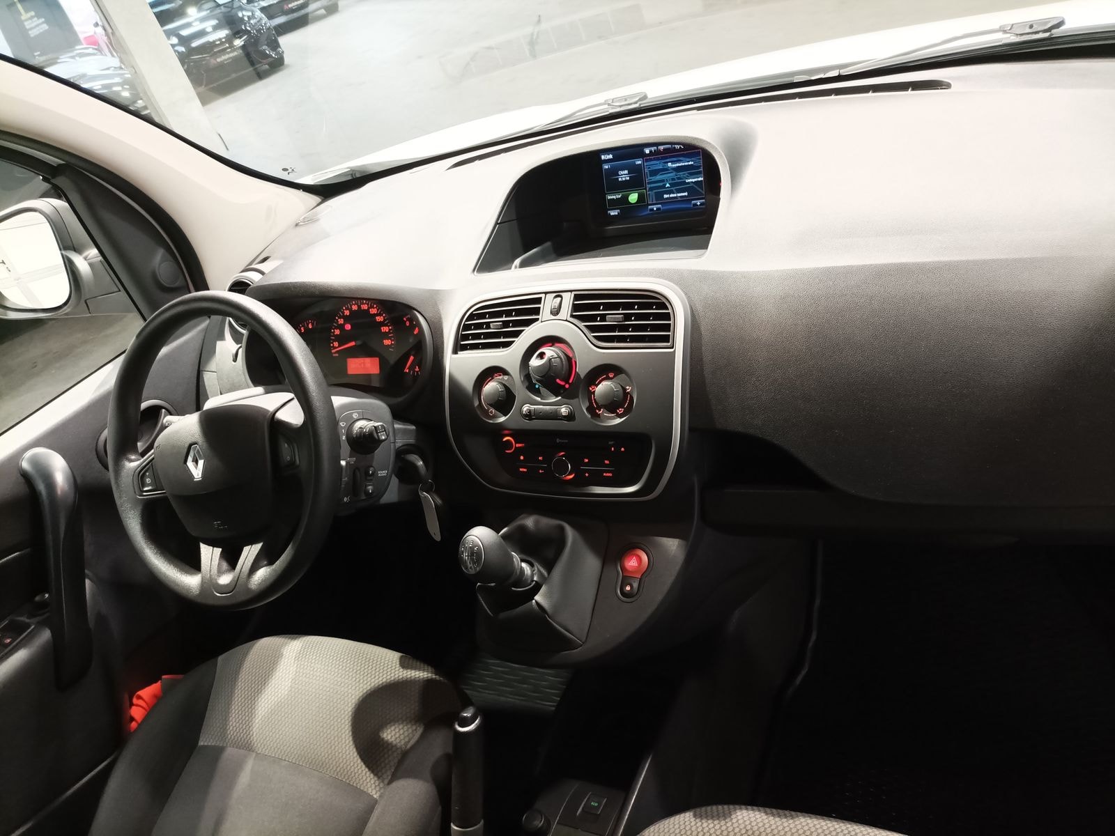 Renault Kangoo Transporter Kangoo Rapid 1.5 BLUE dCi 95 FAP Extra #9