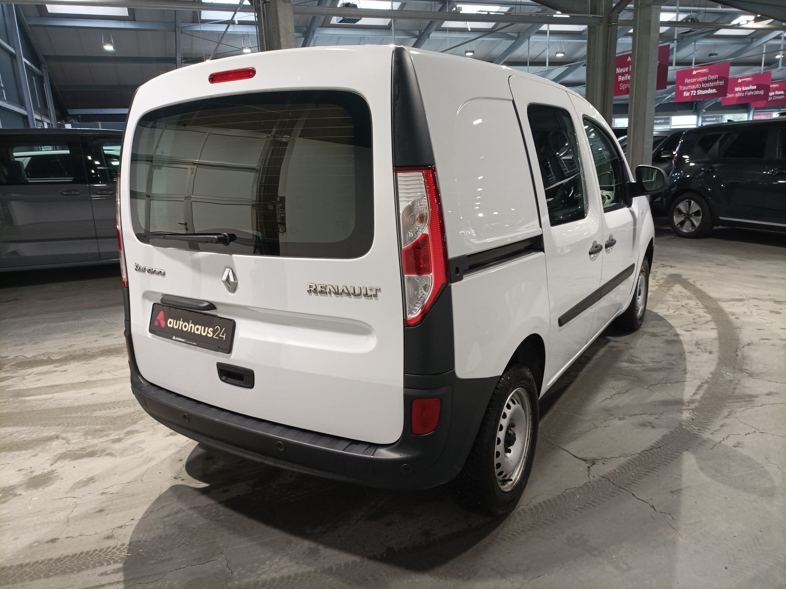 Renault Kangoo Transporter Kangoo Rapid 1.5 BLUE dCi 95 FAP Extra #5
