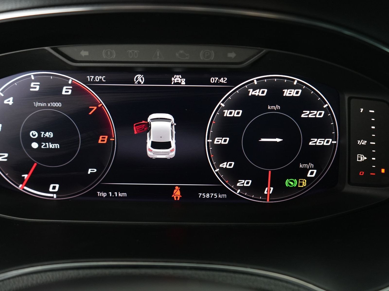 Seat Ibiza Limousine Ibiza 1.0 TSI Xcellence OPF (EURO 6d-TEMP) #7