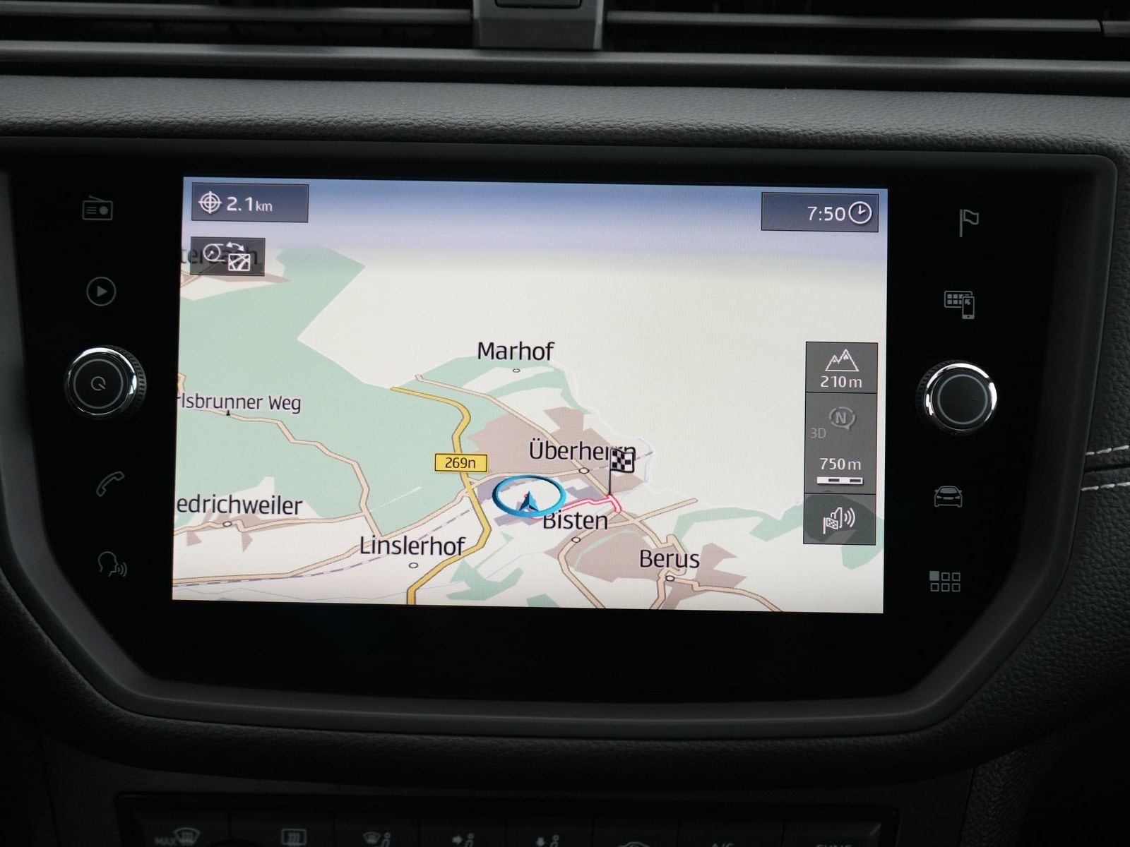 Seat Ibiza Limousine Ibiza 1.0 TSI Xcellence OPF (EURO 6d-TEMP) #11