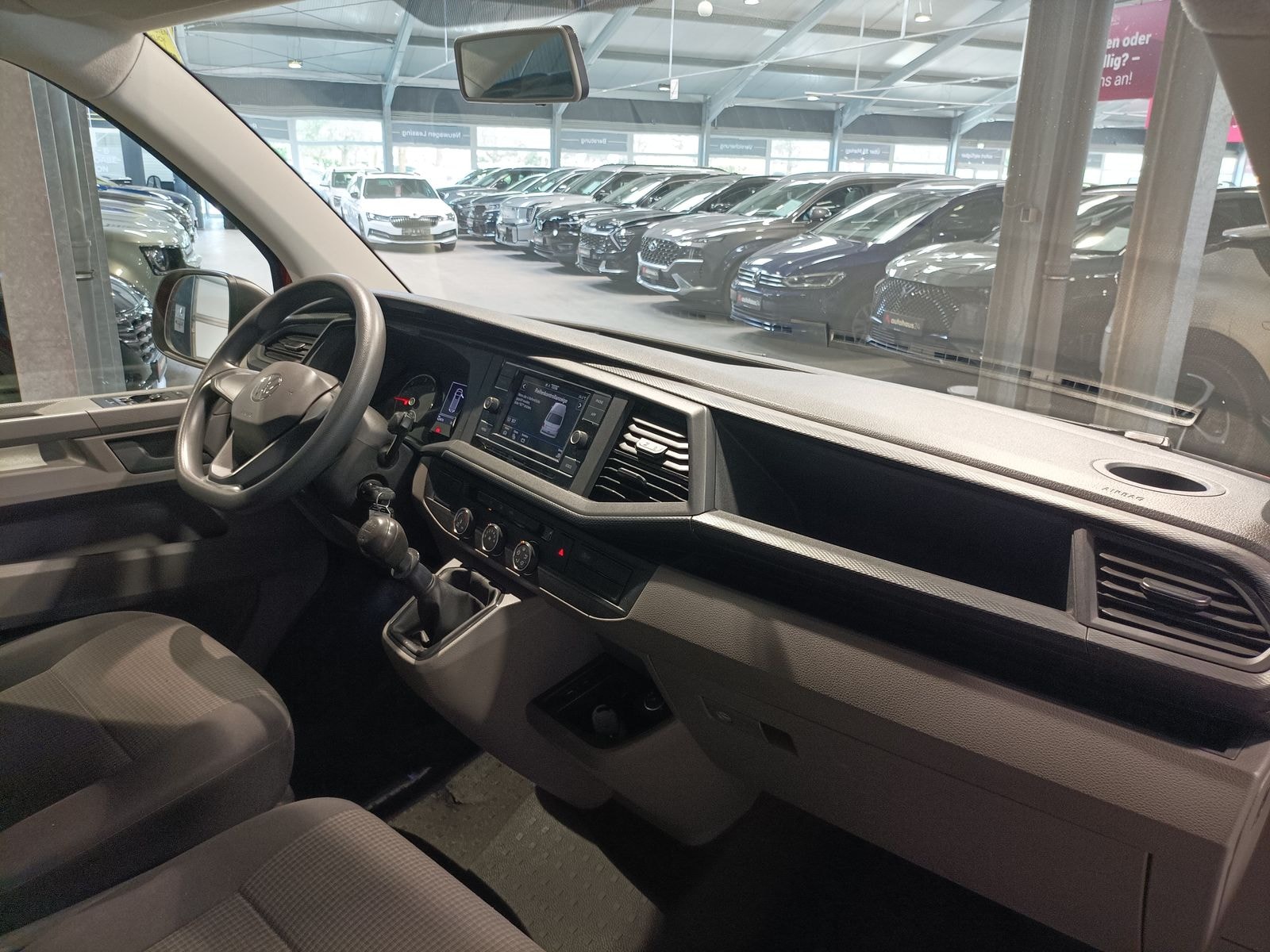 VW Transporter Transporter T6.1 2.0 TDI Kombi L2H1 #9