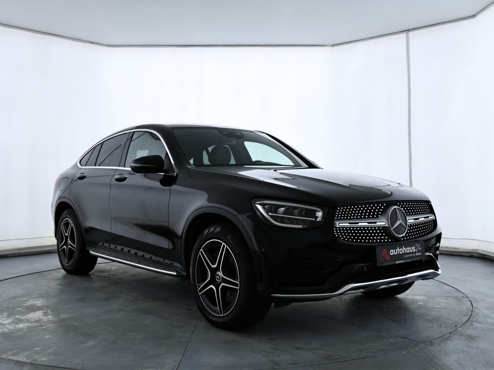 Mercedes-Benz GLC-Klasse SUV / Crossover / Geländewagen MERCEDES GLC Coupé GLC 300 d 4MATIC Coupé Autom. Coupé #1