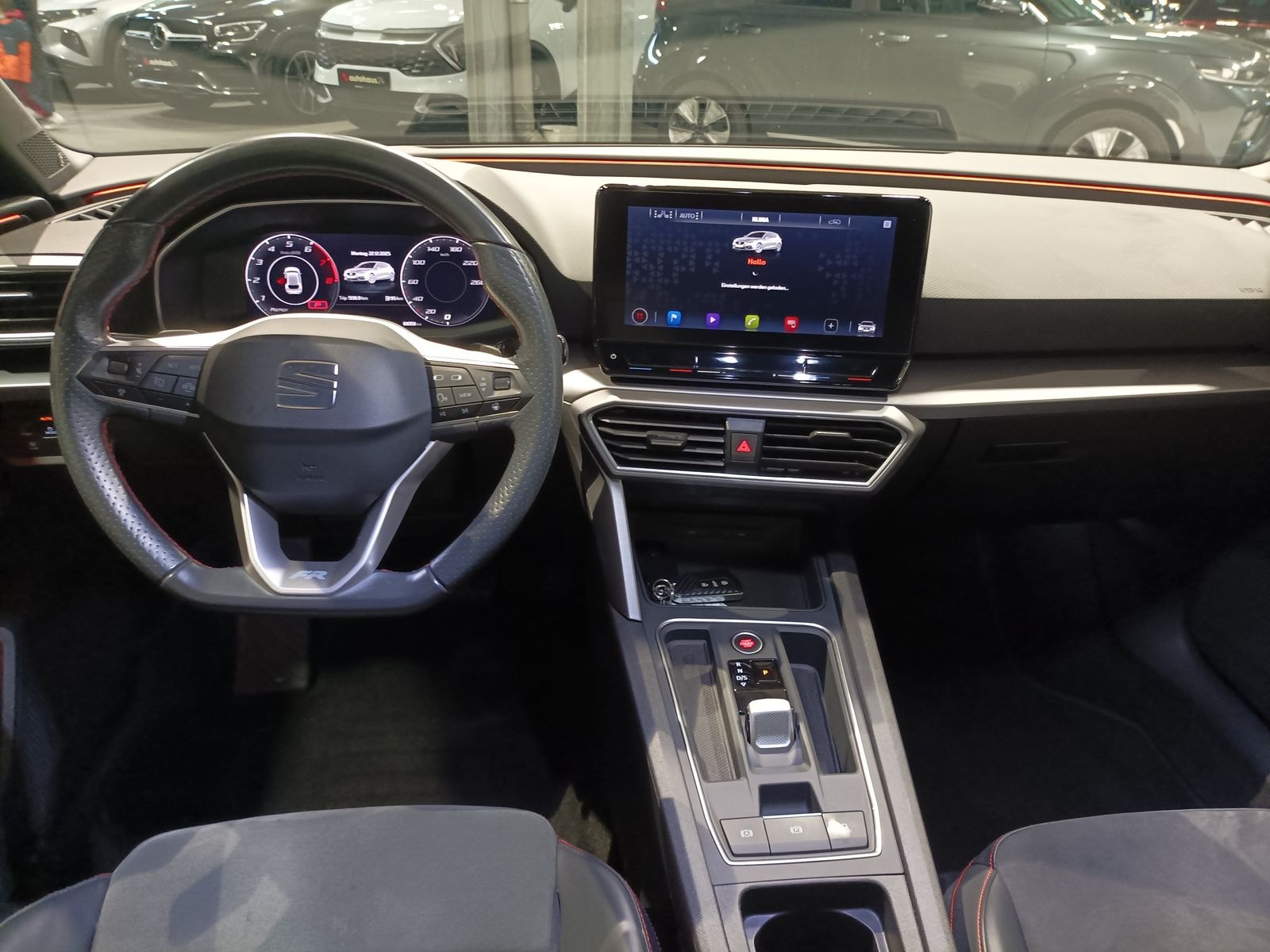 Seat Leon Limousine Leon 1.5 eTSI FR #9