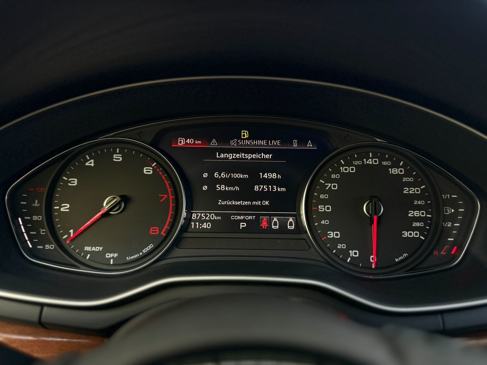 Audi A5 Limousine A5 40 Sportback advanced 2.0 TFSI #7