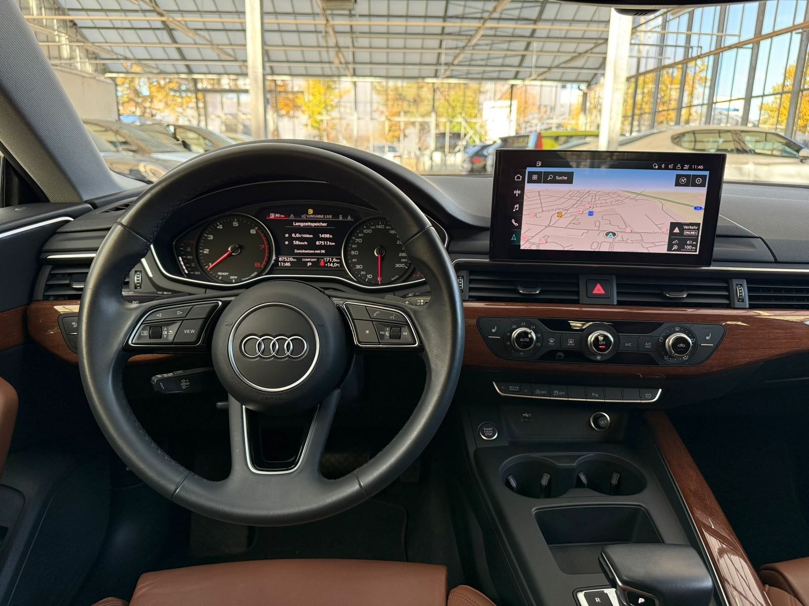 Audi A5 Limousine A5 40 Sportback advanced 2.0 TFSI #11