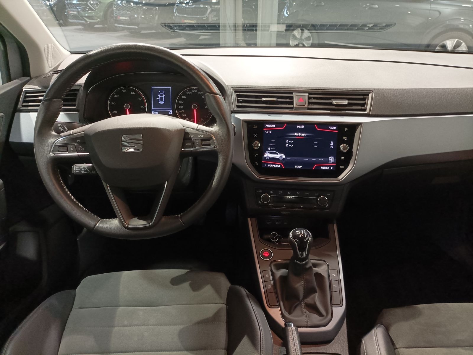 Seat Arona SUV Arona 1.0 TGI Stlye #9