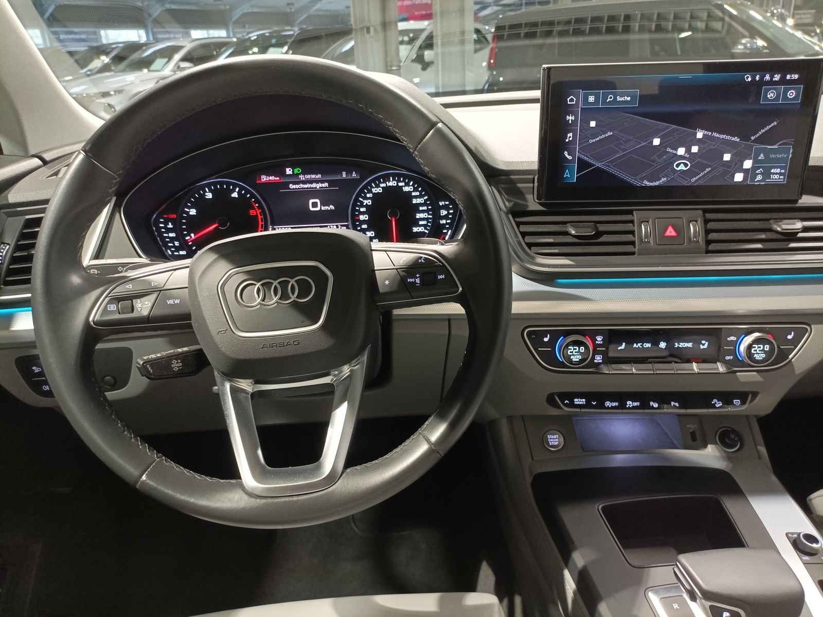 Audi Q5 SUV Q5 40 2.0 TDI quattro S line #10