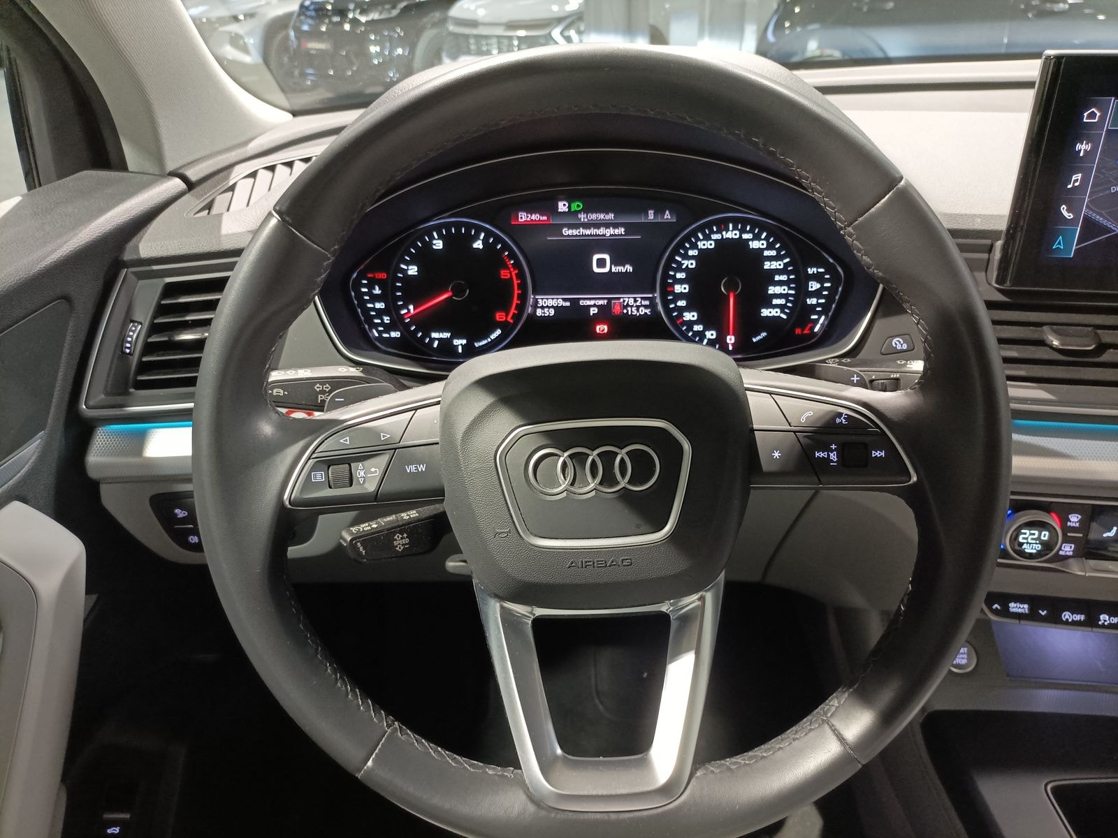 Audi Q5 SUV Q5 40 2.0 TDI quattro S line #9