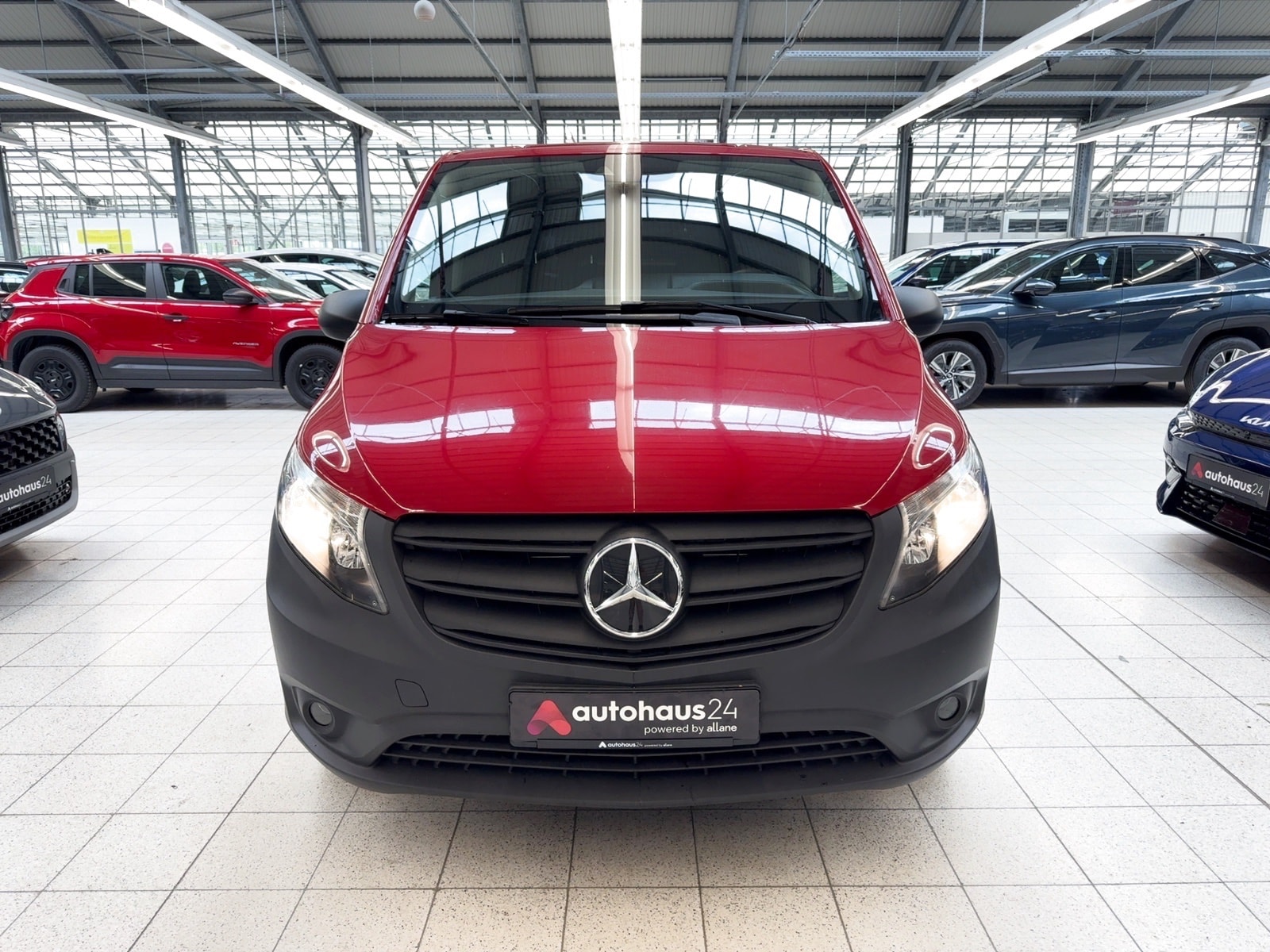 Mercedes Benz Vito Transporter Vito Kasten 114 CDI Pro 4x4 lang (EURO 6d) #2