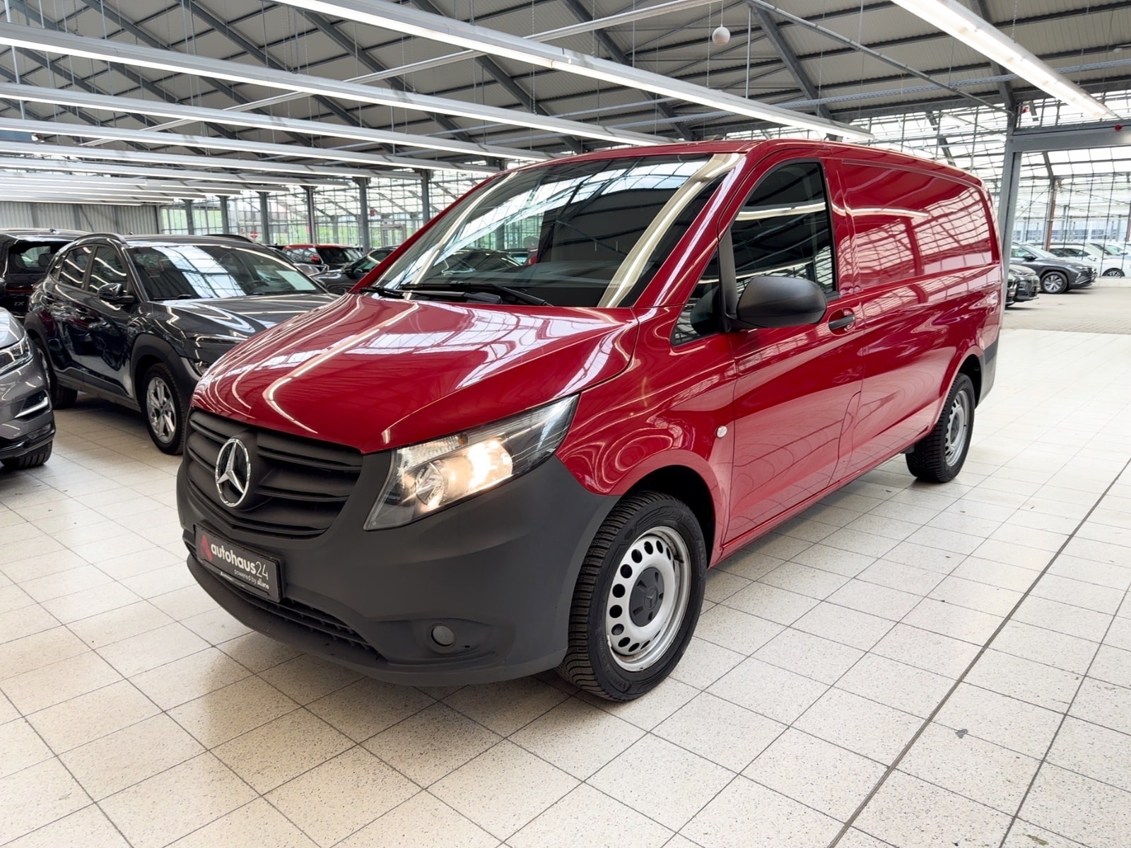 Mercedes Benz Vito Transporter Vito Kasten 114 CDI Pro 4x4 lang (EURO 6d) #3