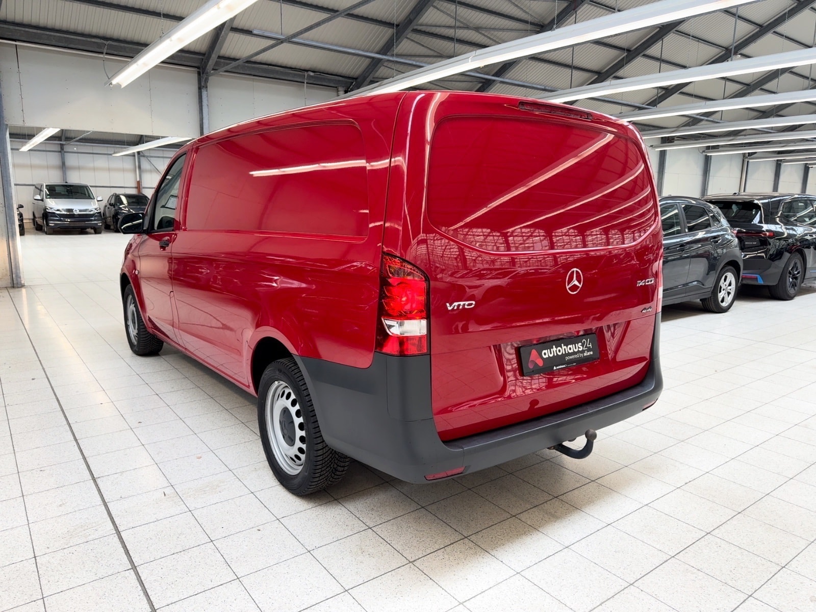 Mercedes Benz Vito Transporter Vito Kasten 114 CDI Pro 4x4 lang (EURO 6d) #4