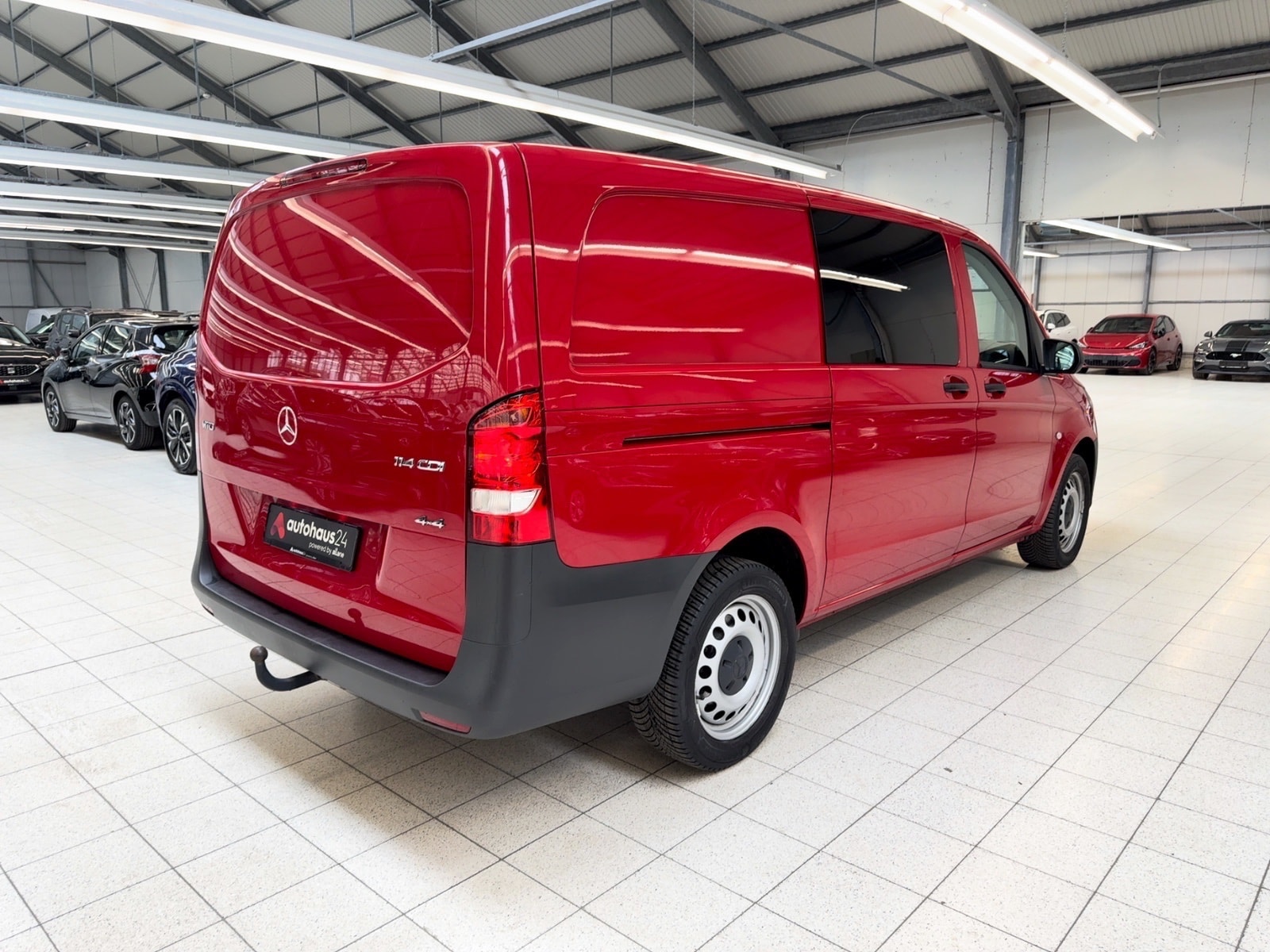 Mercedes Benz Vito Transporter Vito Kasten 114 CDI Pro 4x4 lang (EURO 6d) #5