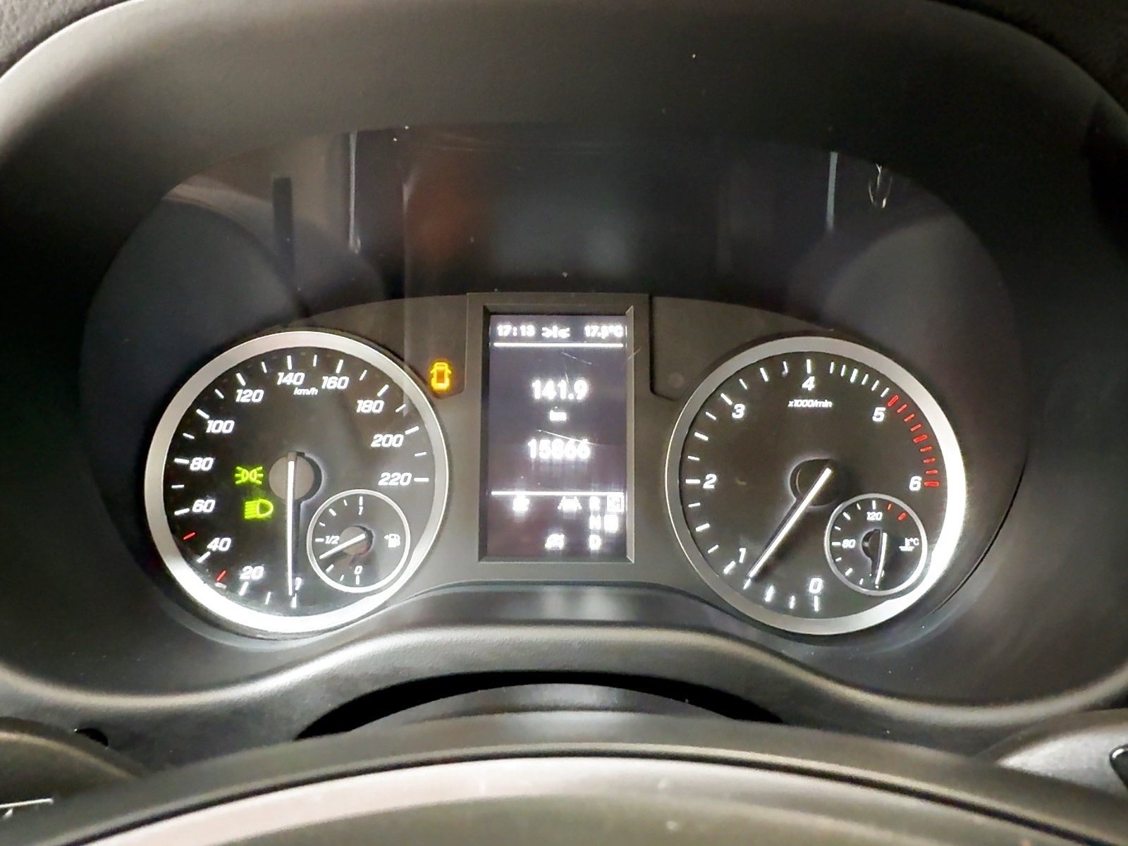 Mercedes Benz Vito Transporter Vito Kasten 114 CDI Pro 4x4 lang (EURO 6d) #7