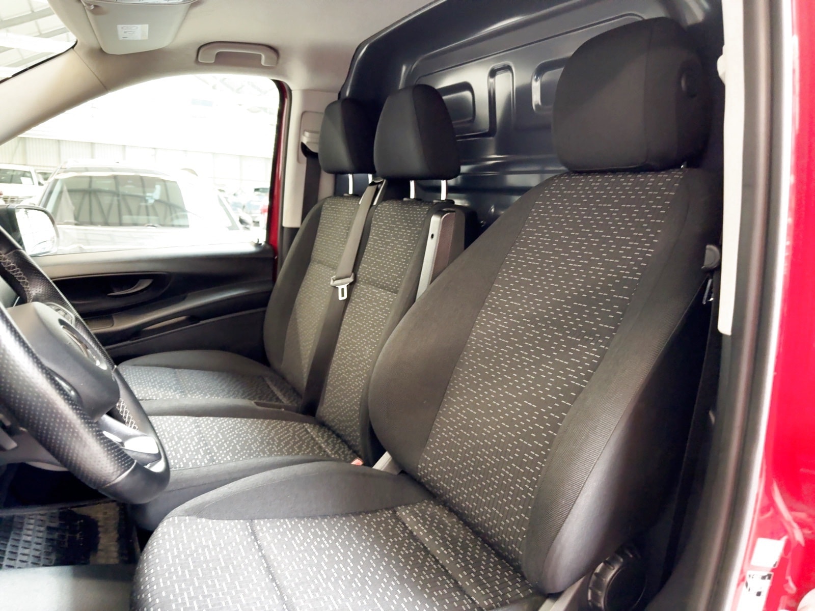 Mercedes Benz Vito Transporter Vito Kasten 114 CDI Pro 4x4 lang (EURO 6d) #15
