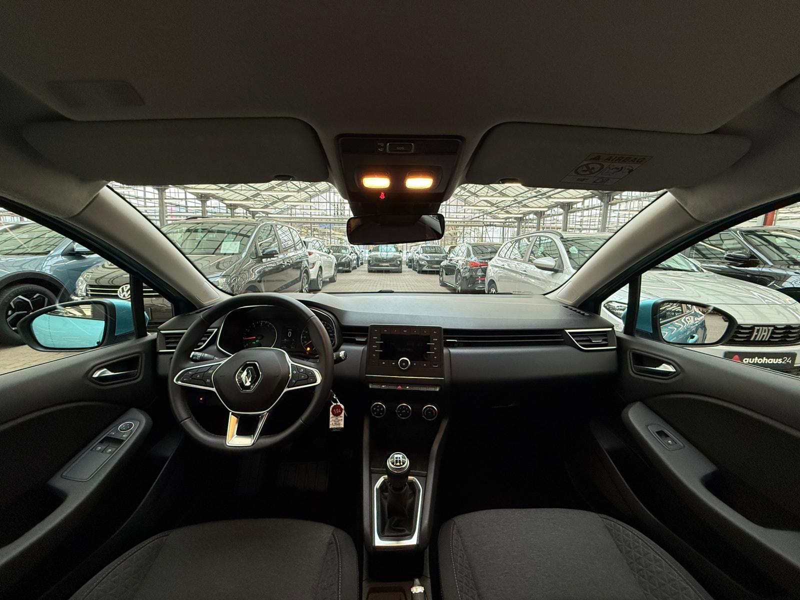 Renault Clio Limousine Clio V 1.0 SCe 65 Zen (Euro 6d) #9