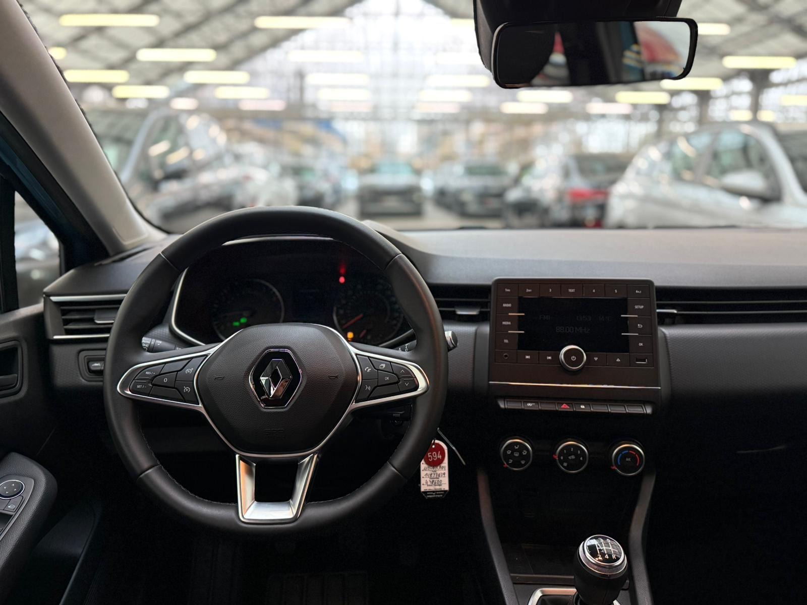 Renault Clio Limousine Clio V 1.0 SCe 65 Zen (Euro 6d) #11