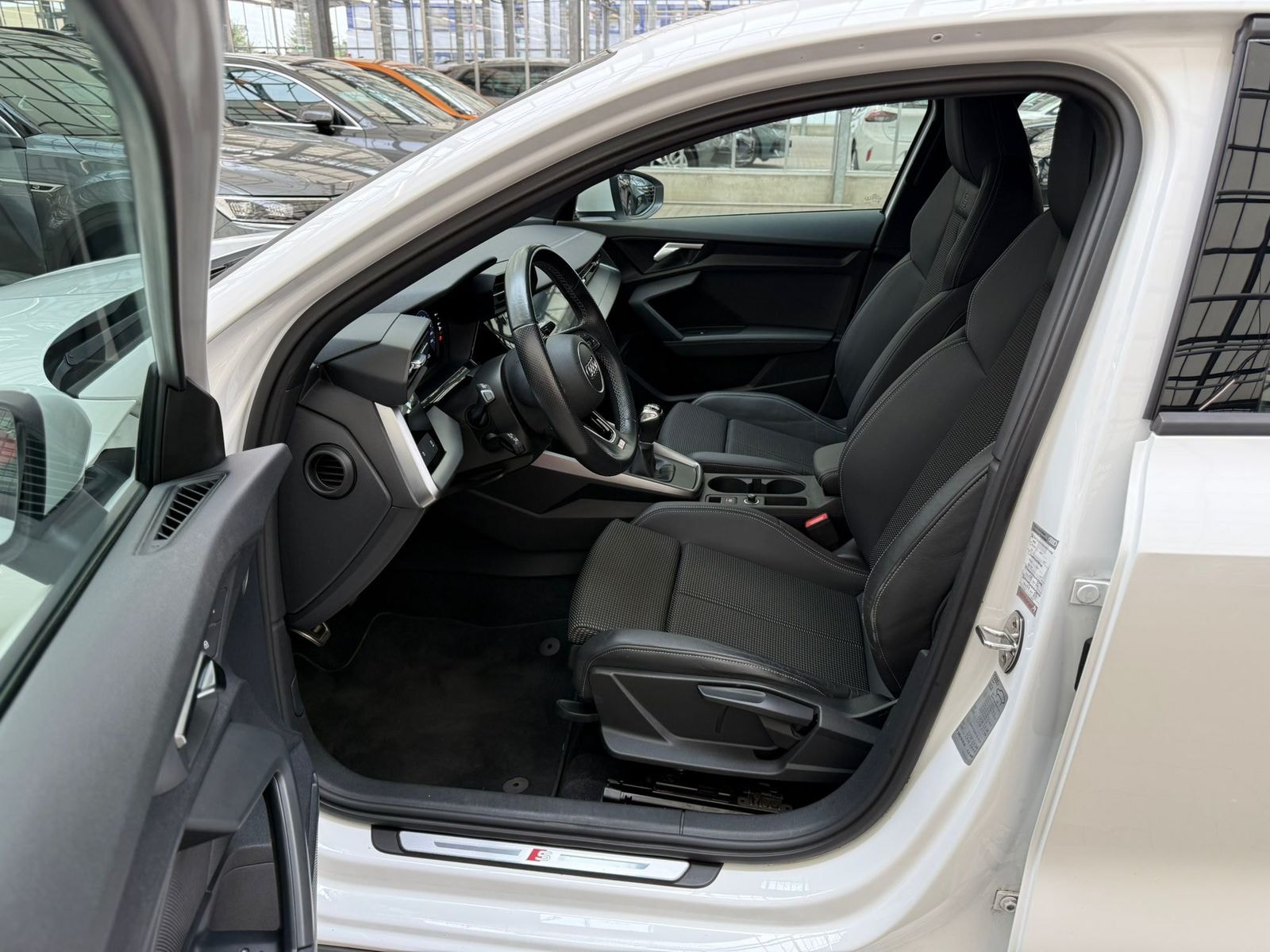 Audi A3 Limousine A3 35 1.5 TFSI Sportback S line (EURO 6d) #8