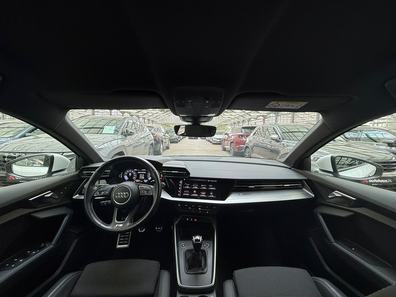 Audi A3 Limousine A3 35 1.5 TFSI Sportback S line (EURO 6d) #9