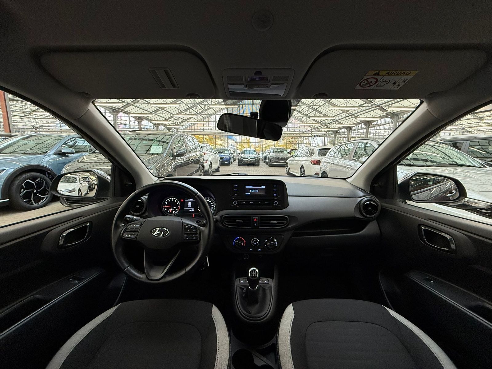 Hyundai i10 Schräghecklimousine i10 1.0 Select (EURO 6d-TEMP) #9