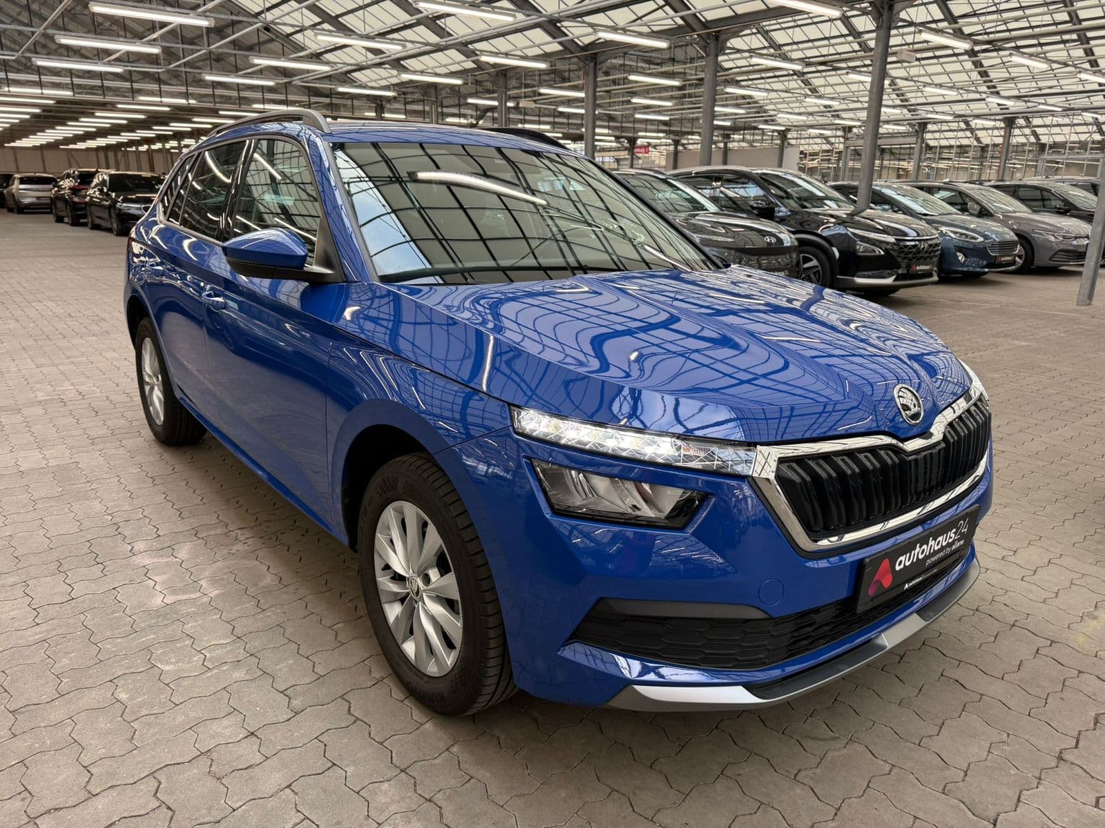 ŠKODA Kamiq SUV / Crossover / Geländewagen SKODA Kamiq 1.0 TSI 70kW Ambition Sports Utility Vehicle #1
