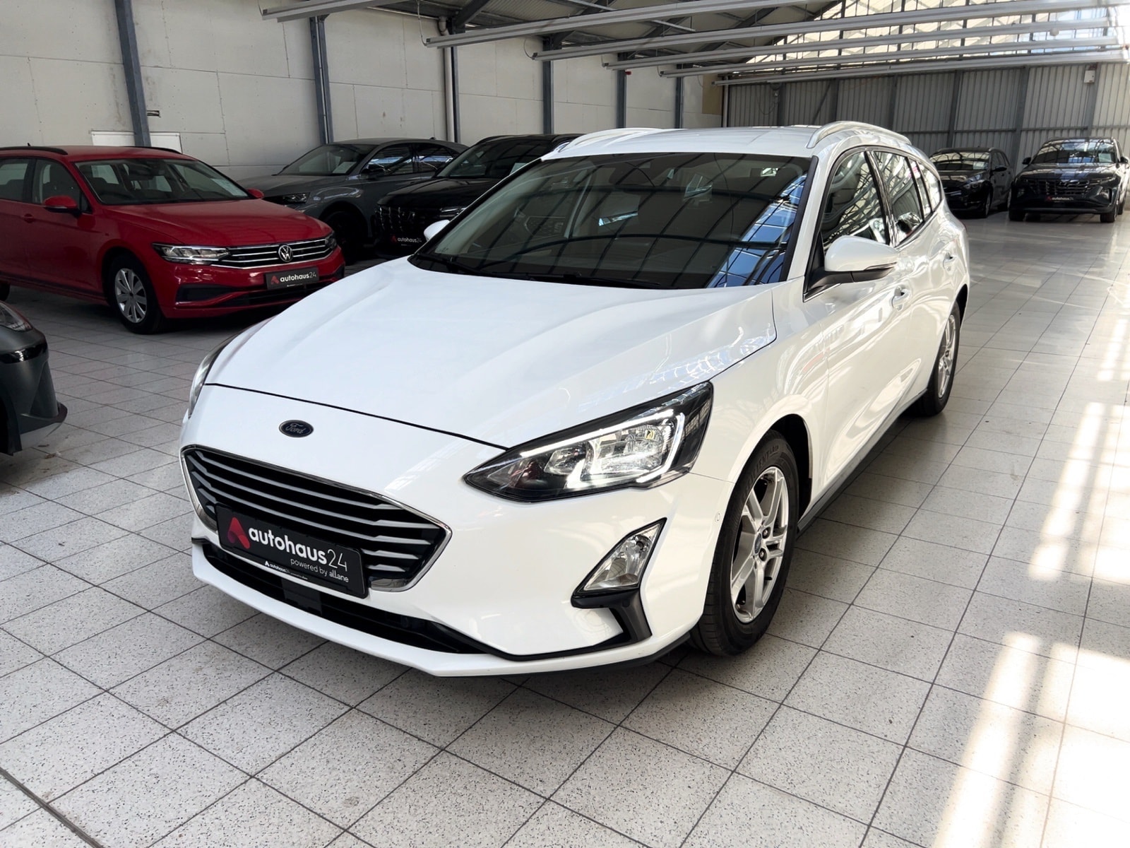 Ford Focus Kombi Focus 1.0 EcoBoost Cool&Connect Start/Stopp (EURO #3