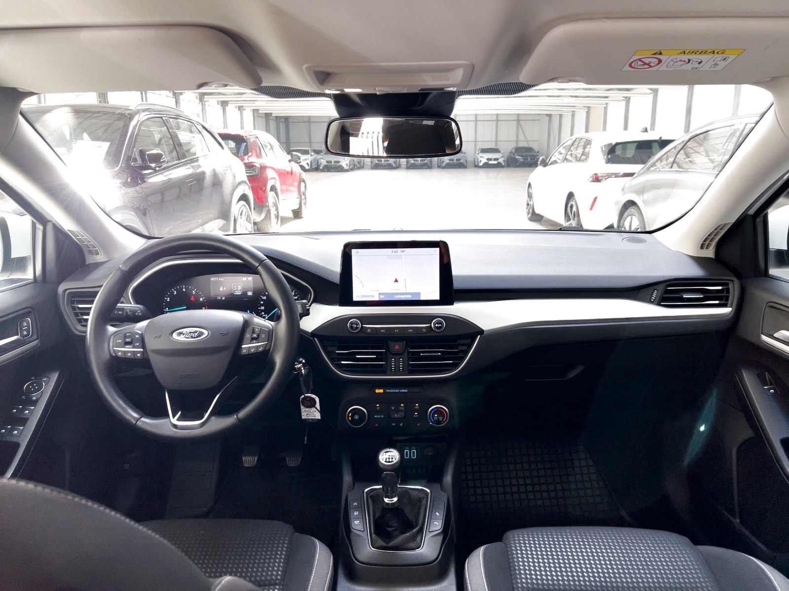 Ford Focus Kombi Focus 1.0 EcoBoost Cool&Connect Start/Stopp (EURO #9