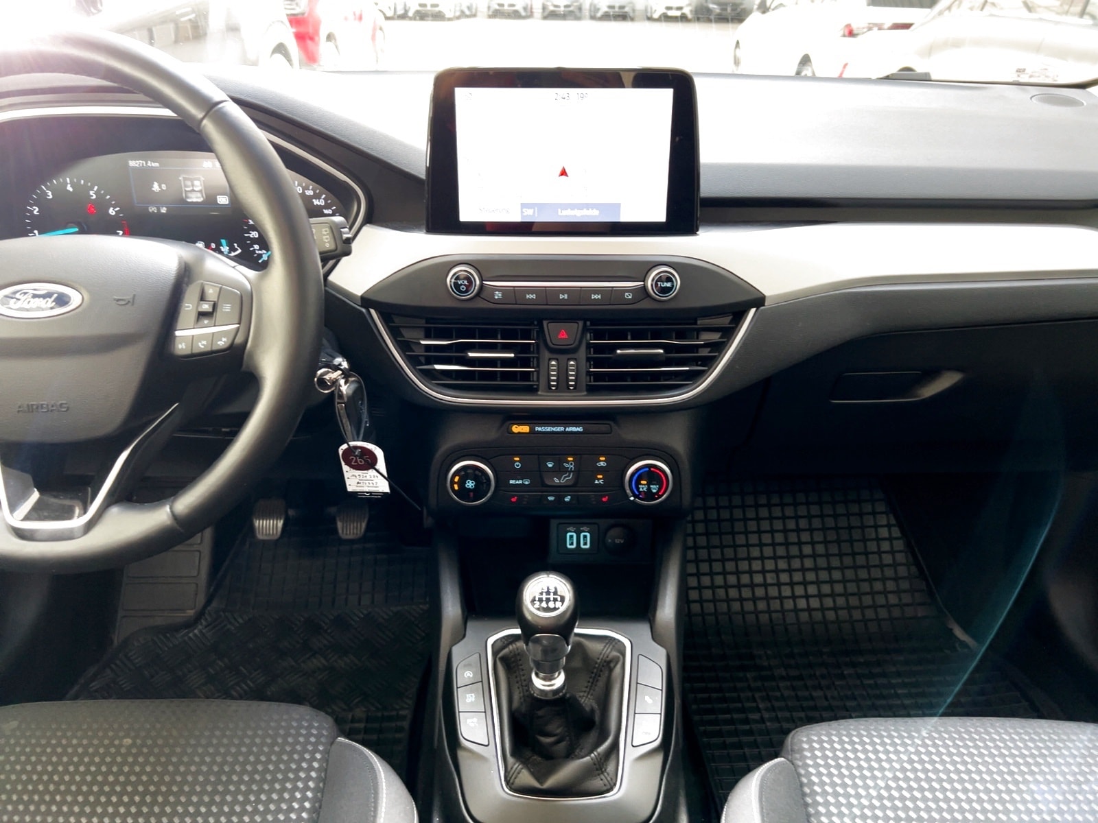 Ford Focus Kombi Focus 1.0 EcoBoost Cool&Connect Start/Stopp (EURO #11