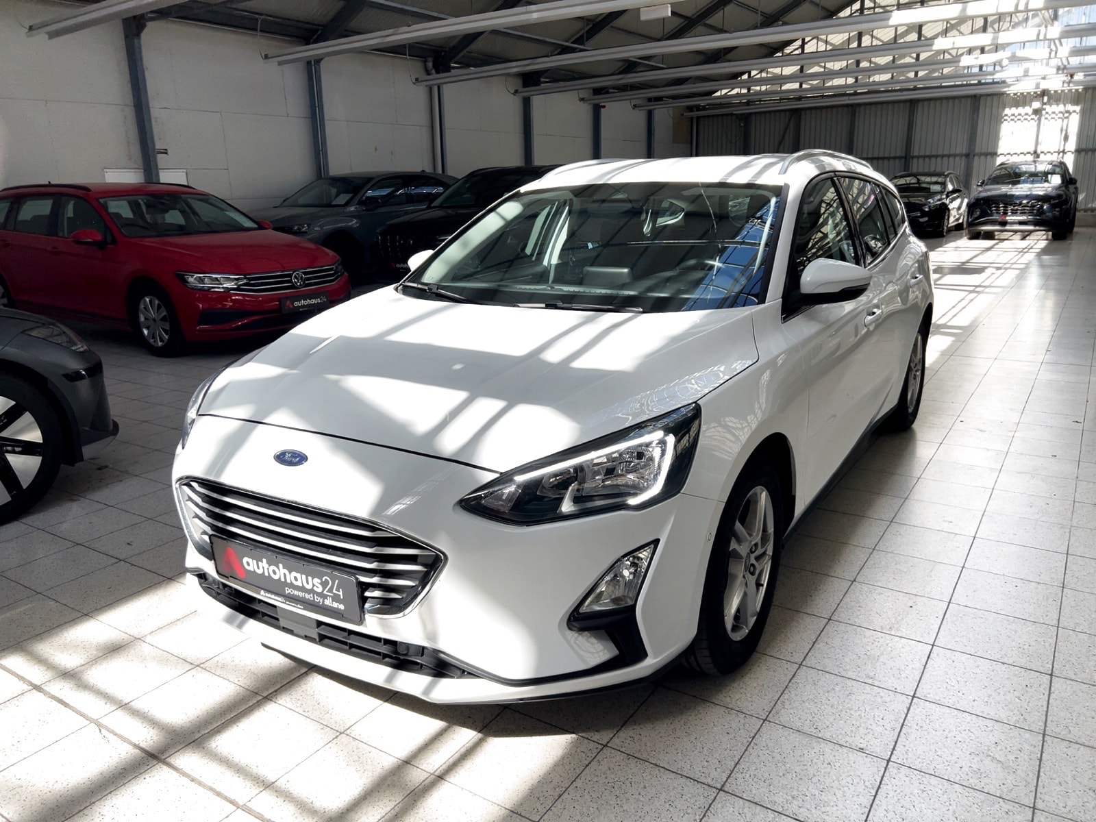 Ford Focus Kombi Focus 1.0 EcoBoost Cool&Connect Start/Stopp (EURO #3