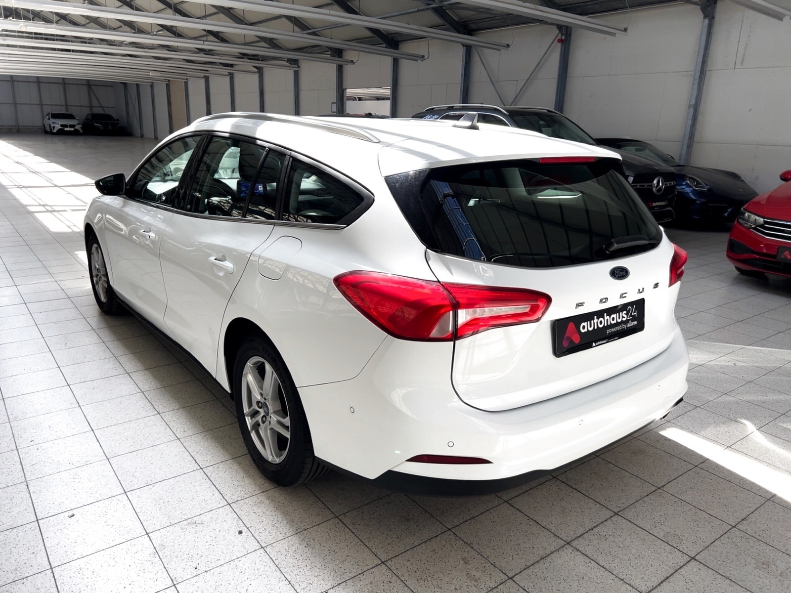Ford Focus Kombi Focus 1.0 EcoBoost Cool&Connect Start/Stopp (EURO #4