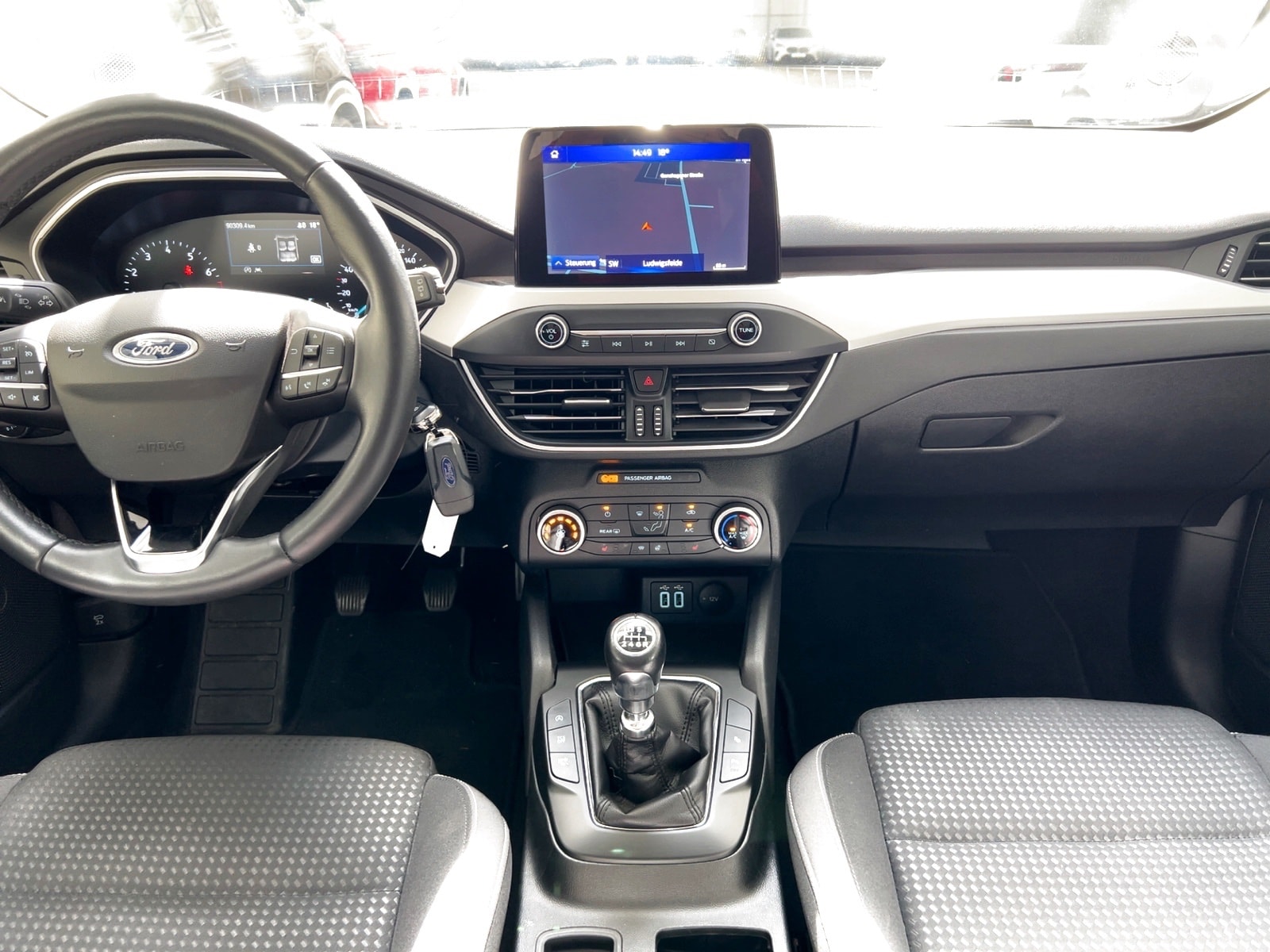 Ford Focus Kombi Focus 1.0 EcoBoost Cool&Connect Start/Stopp (EURO #11