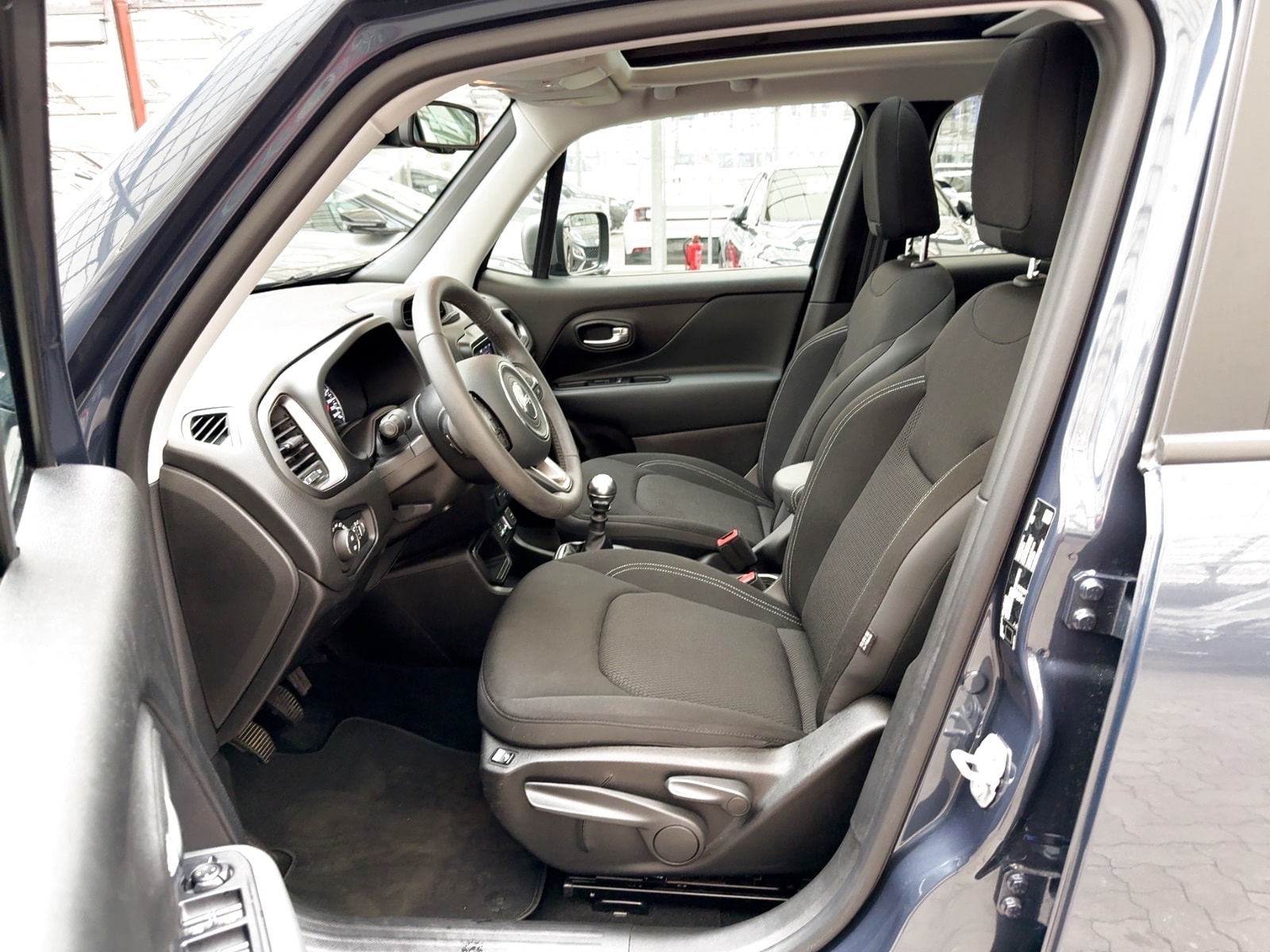 Jeep Renegade SUV Renegade 1.0 T-GDI Limited FWD (EURO 6d) #8
