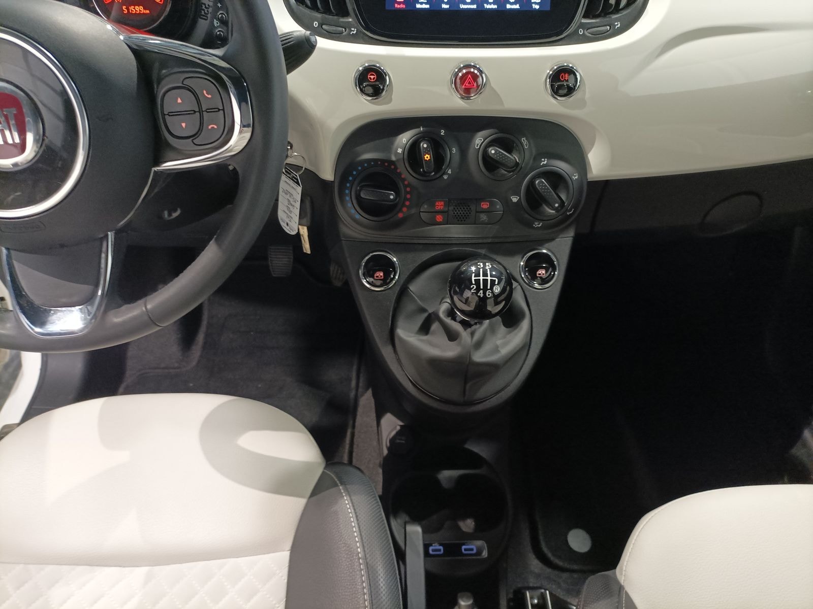 Fiat 500C Cabriolet 500C 1.0 Mild Hybrid DolceVita #12