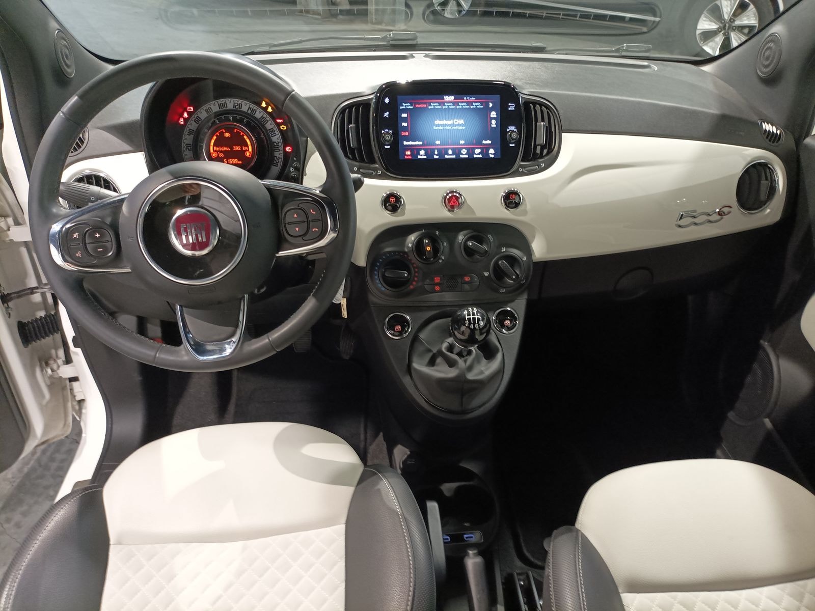 Fiat 500C Cabriolet 500C 1.0 Mild Hybrid DolceVita #9